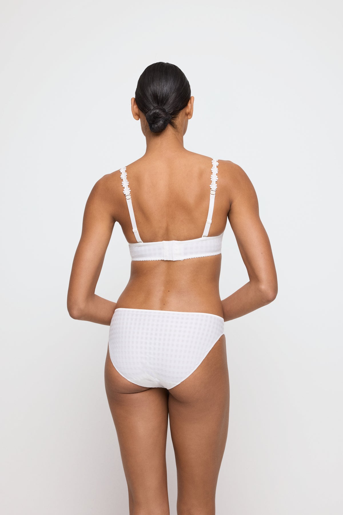 Marie Jo Avero Padded Balcony Bra In Natural