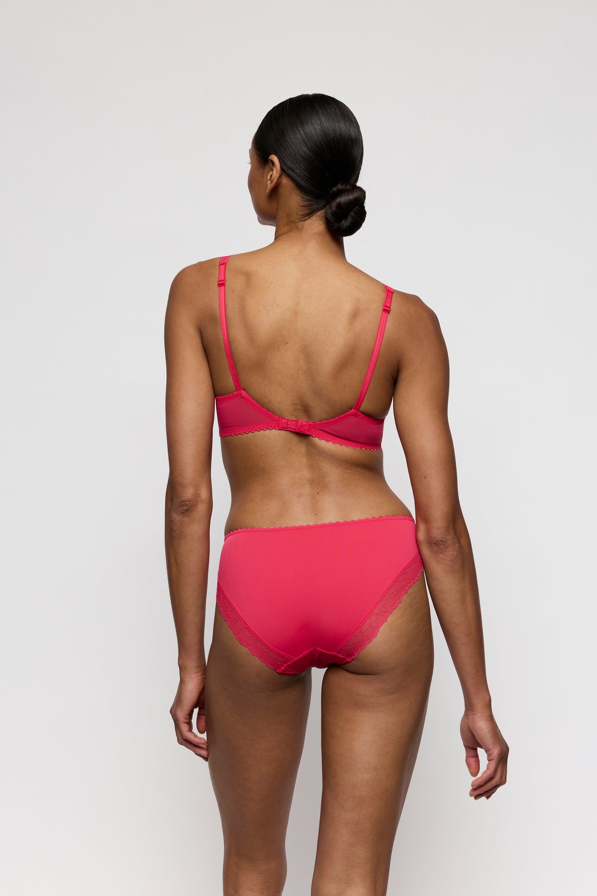 Marie Jo Azelie Rio Briefs In Raspberry