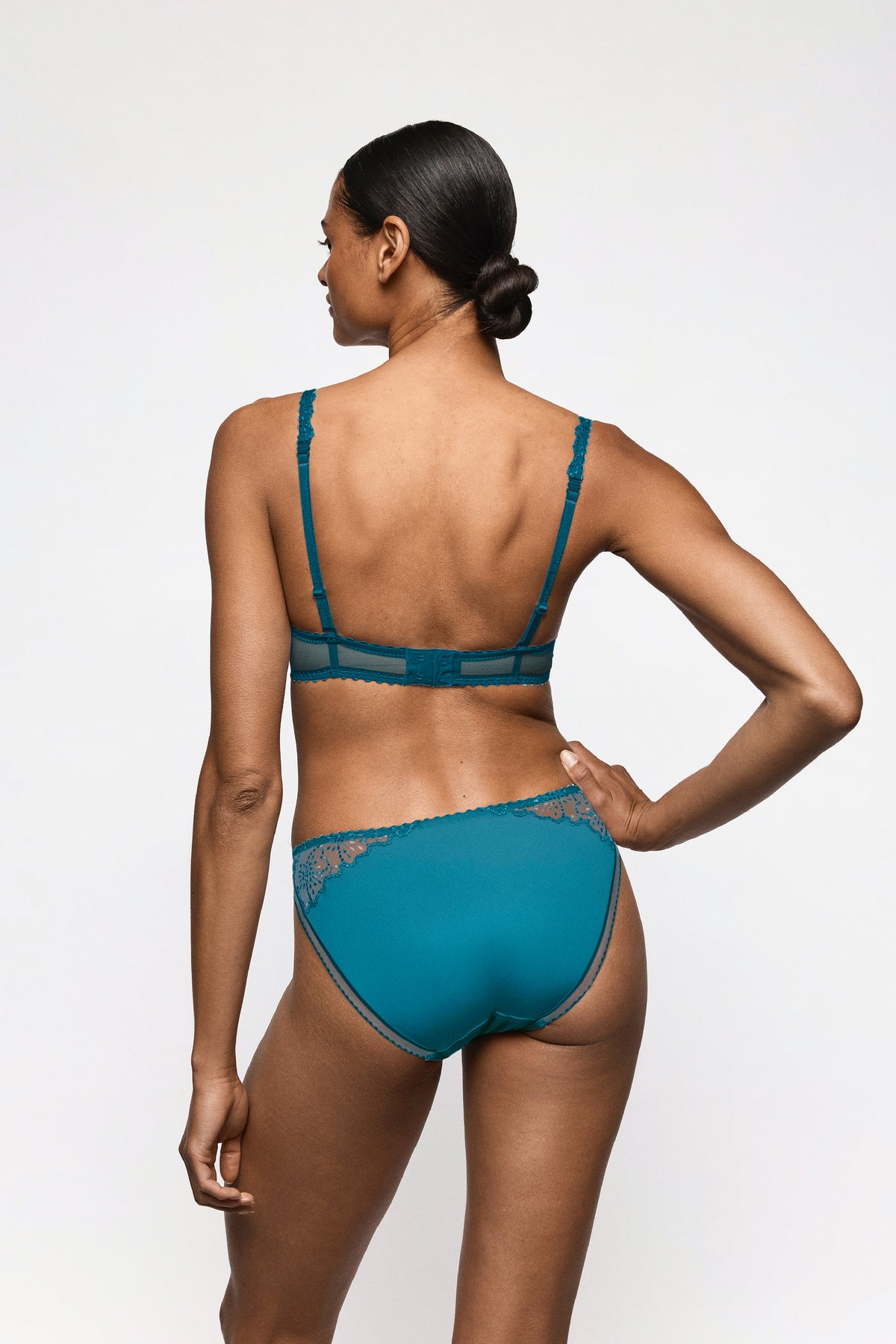 Marie Jo Jane Rio Briefs In Peacock