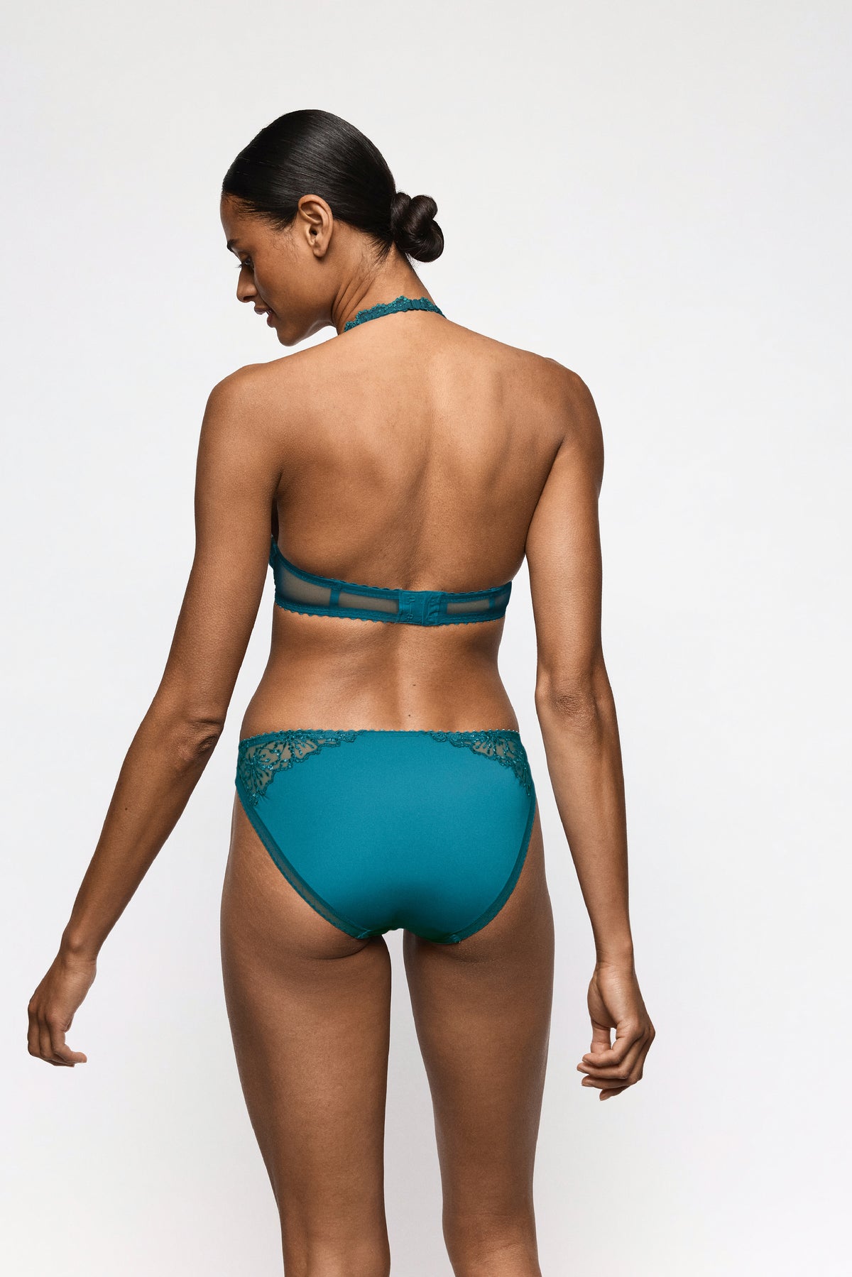 Marie Jo Jane Padded Bra Heartshape In Peacock