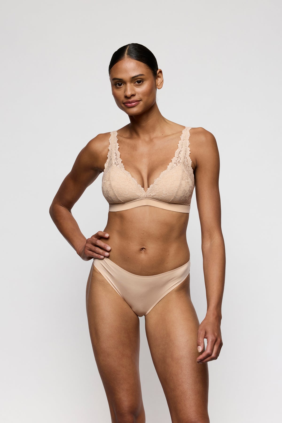 Marie Jo Soft Studio Rio Briefs In Caffé Latte