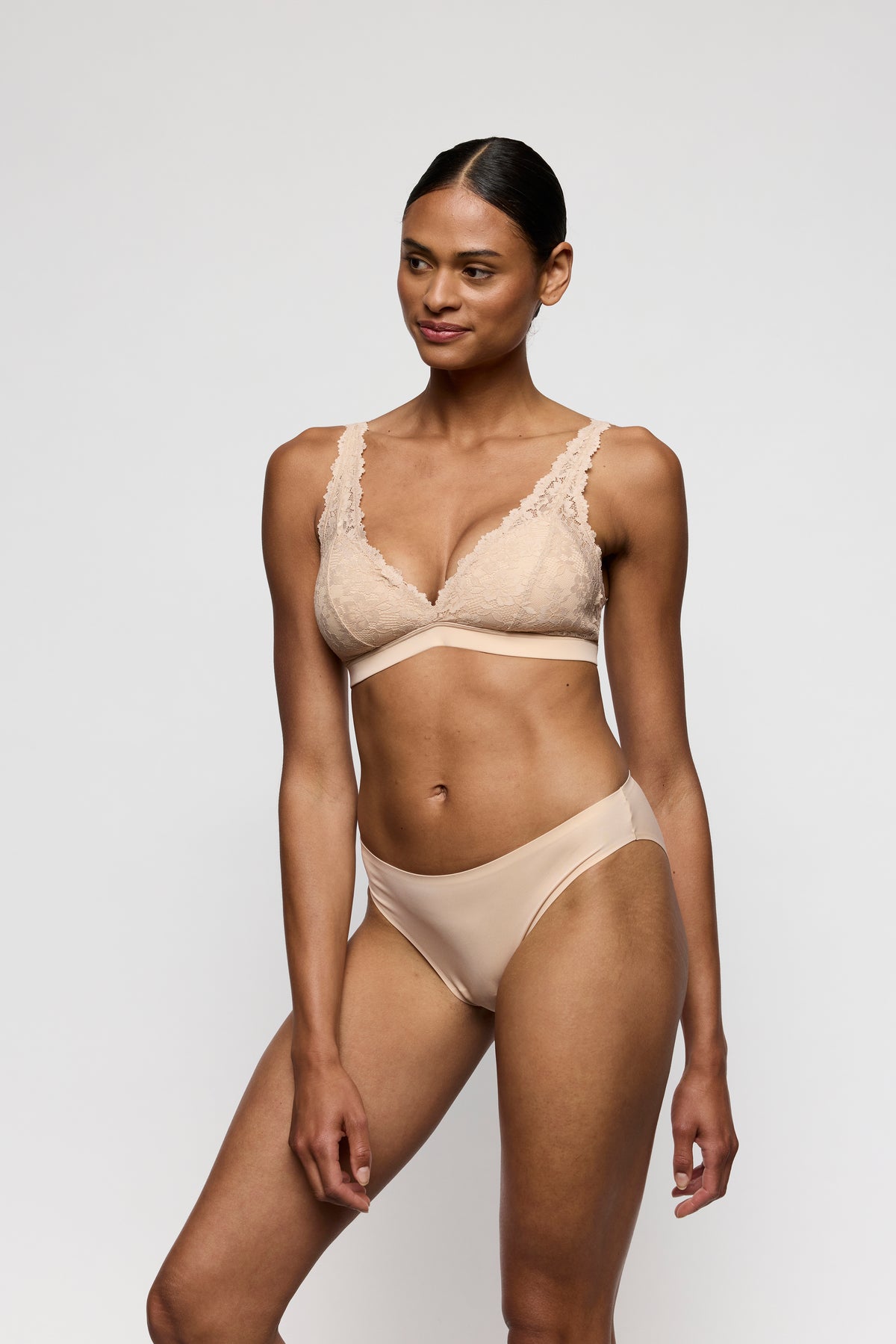 Marie Jo Soft Studio Rio Briefs In Caffé Latte