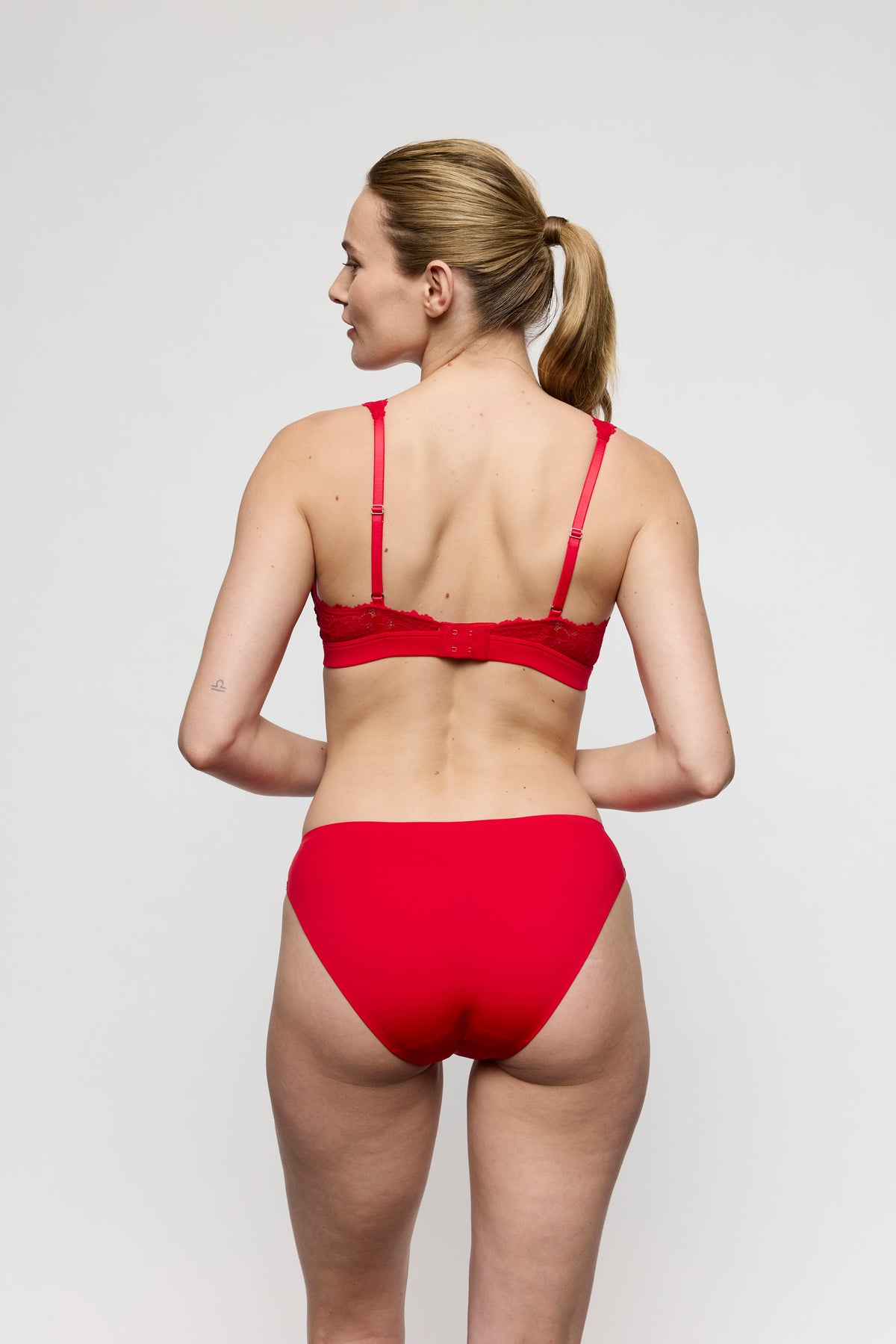 Marie Jo Soft Studio Rio Briefs In True Red