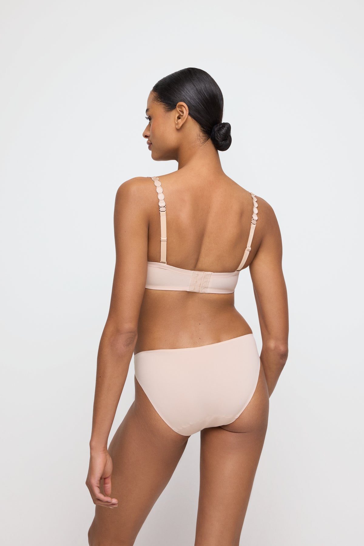 Marie Jo Tom Padded Plunge Bra In Caffé Latte