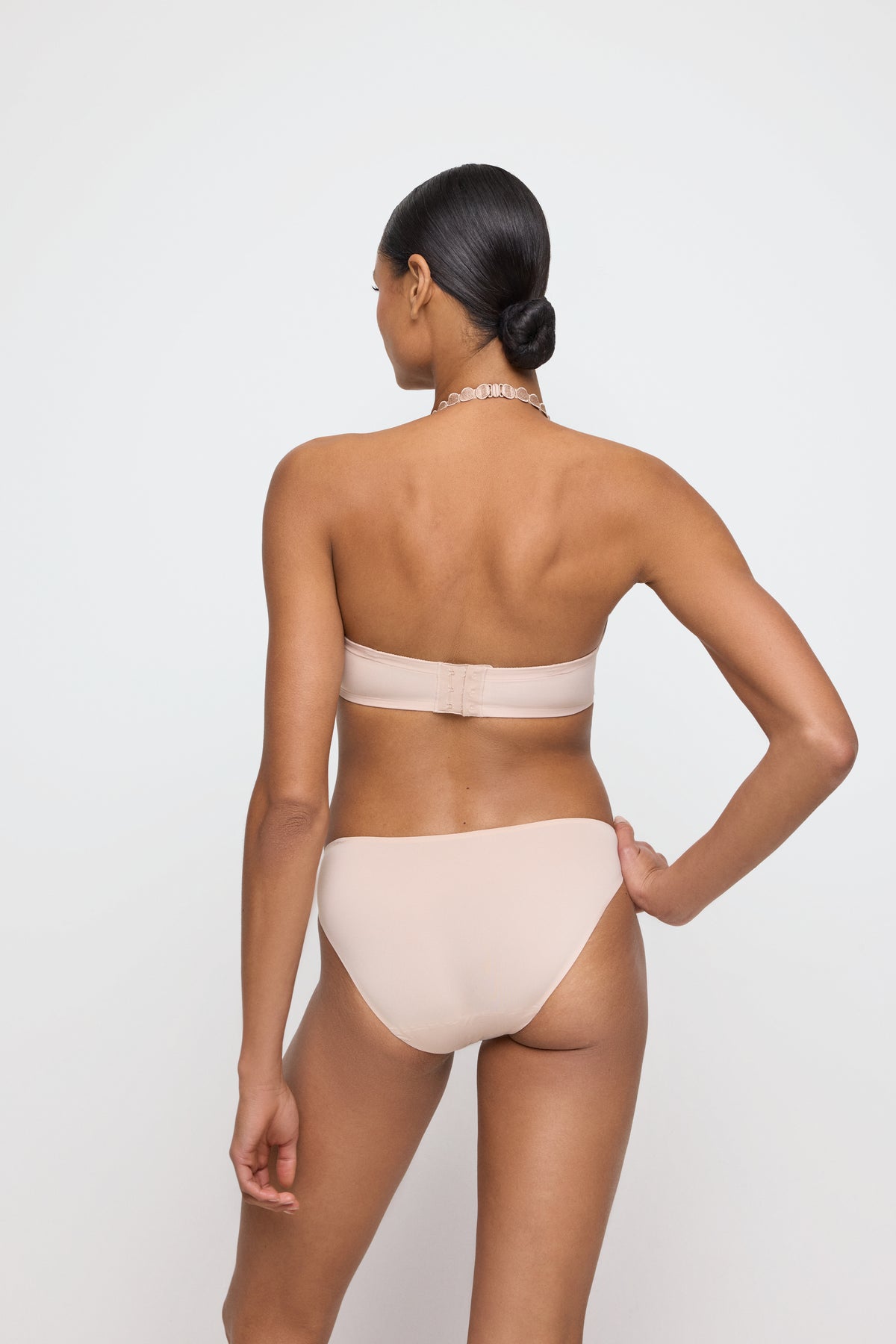 Marie Jo Tom Padded Plunge Bra In Caffé Latte