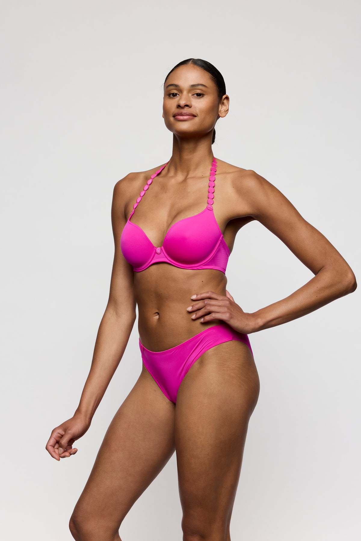 Marie Jo Tom Rio Briefs In Influencer Pink