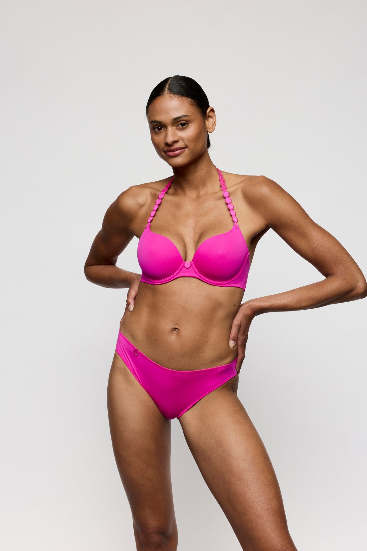 Marie Jo Tom Rio Briefs In Influencer Pink