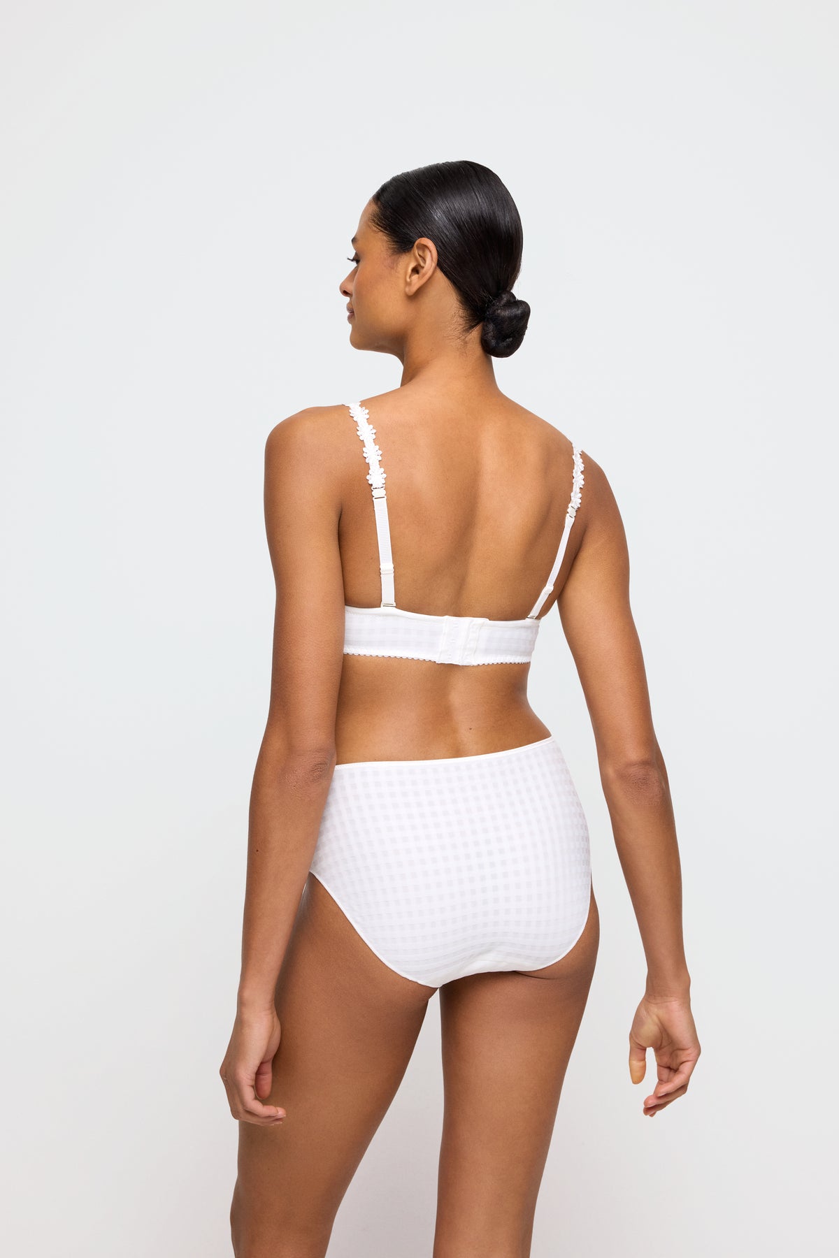 Marie Jo Avero Padded Balcony Bra In Natural
