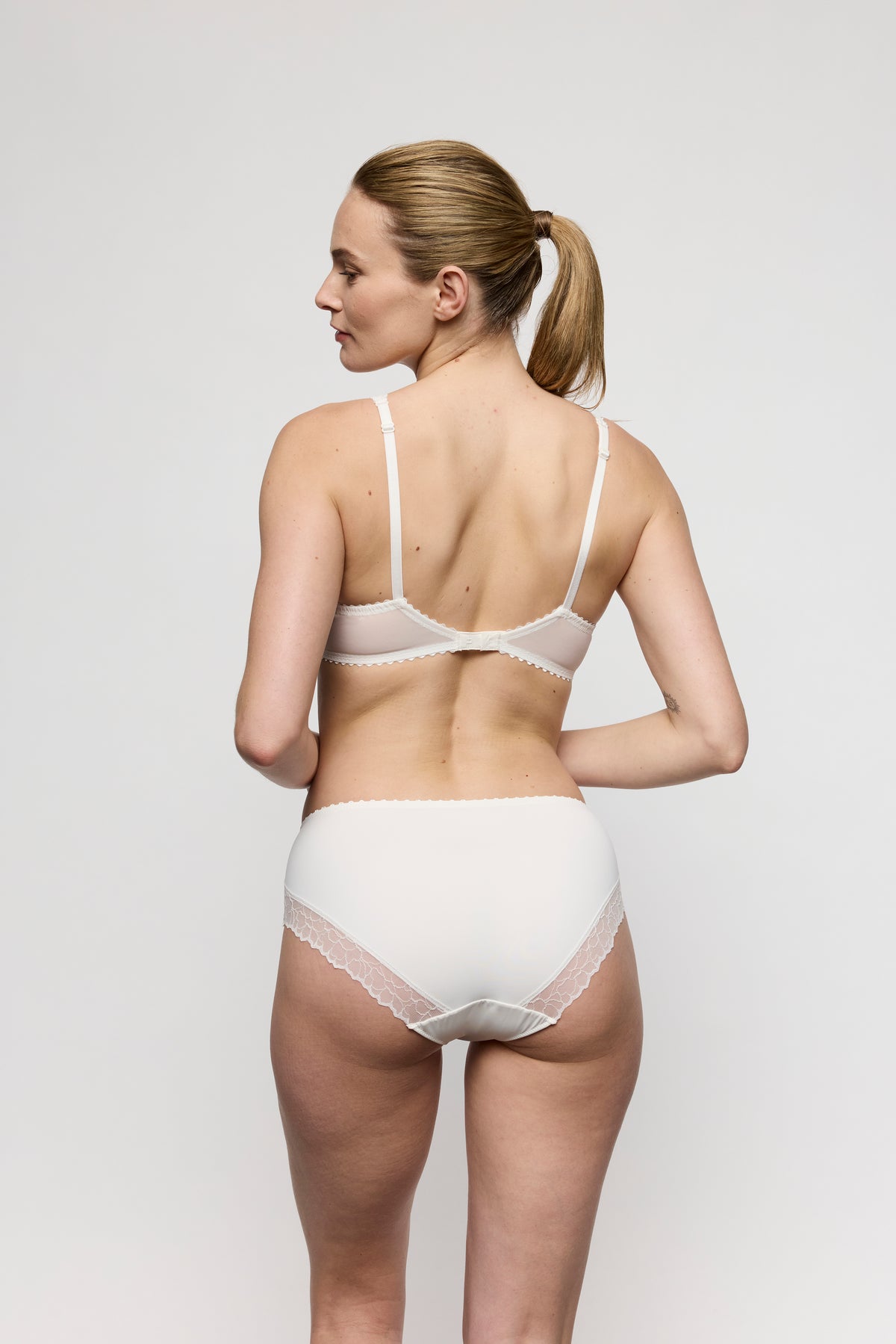 Marie Jo Azelie Full Briefs In Natural