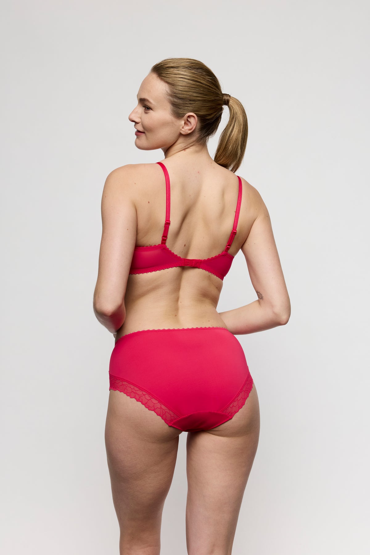 Marie Jo Azelie Padded Bra Heartshape In Raspberry
