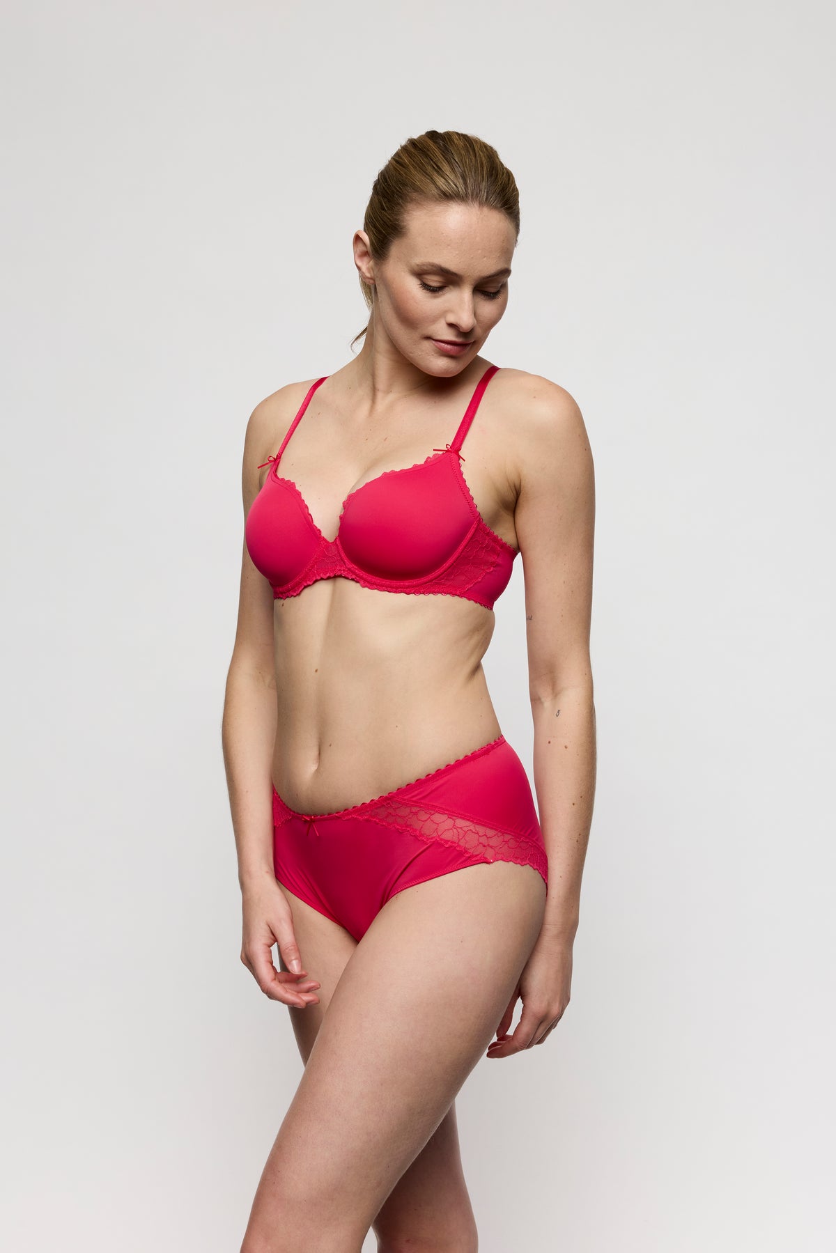 Marie Jo Azelie Padded Bra Heartshape In Raspberry