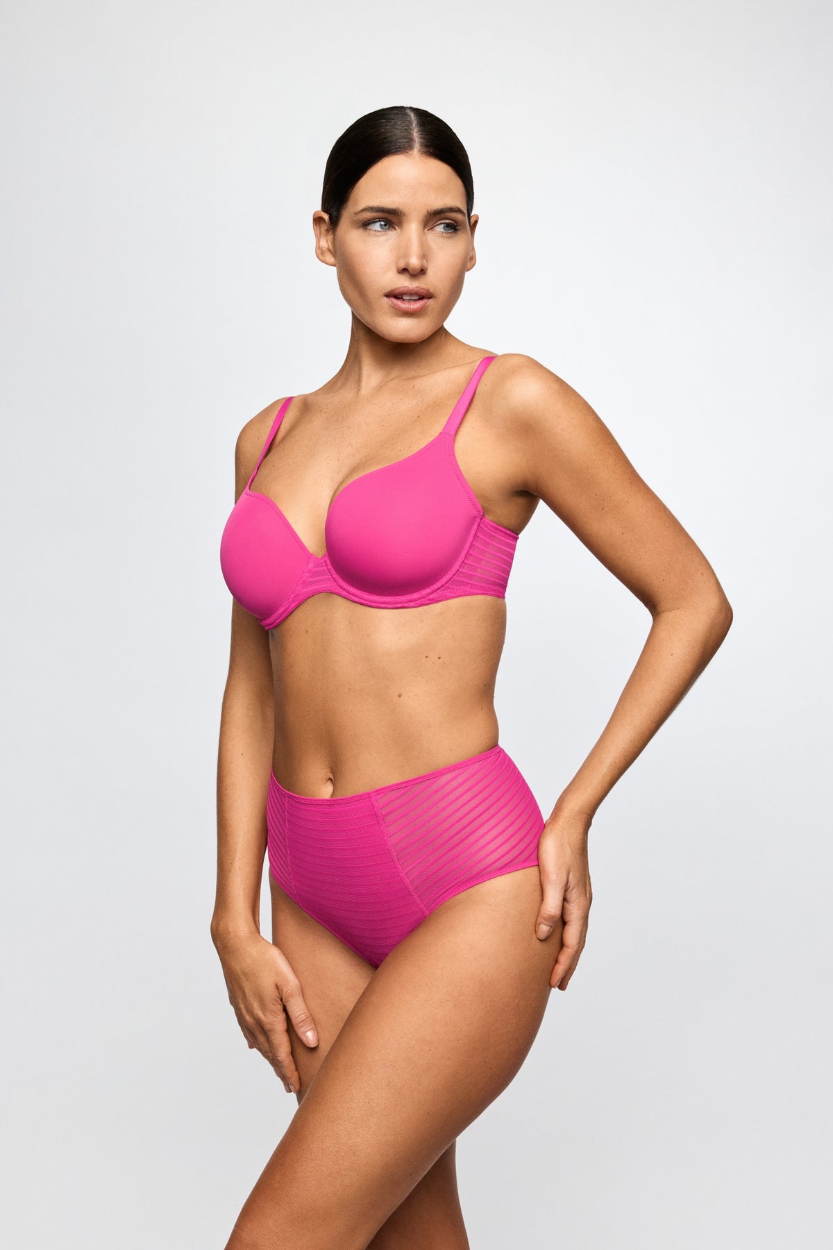 Marie Jo Basyl Full Briefs In Very Berry