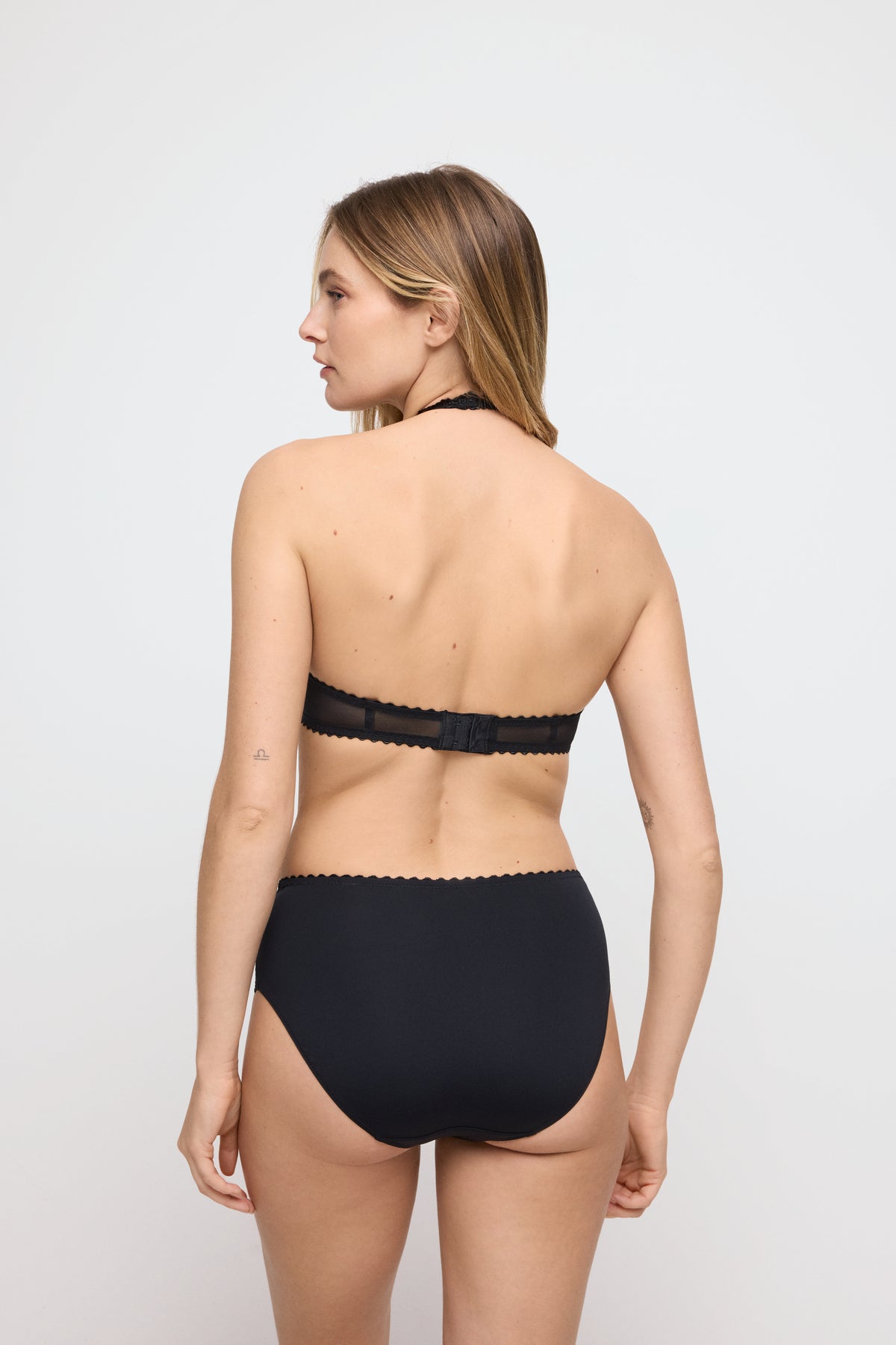 Marie Jo Jane Padded Bra Heartshape In Black