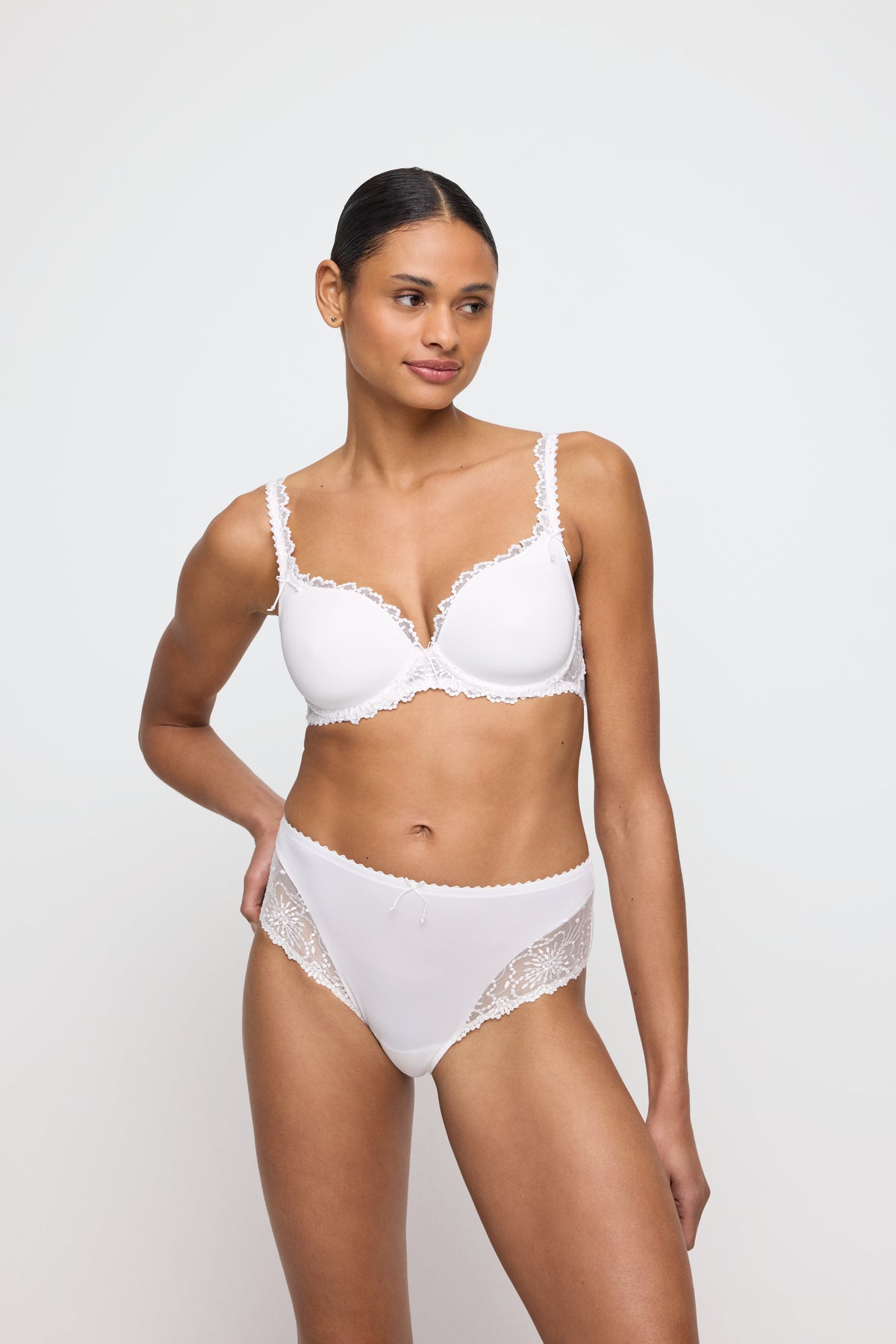 Marie Jo Jane Padded Bra Heartshape In Natural