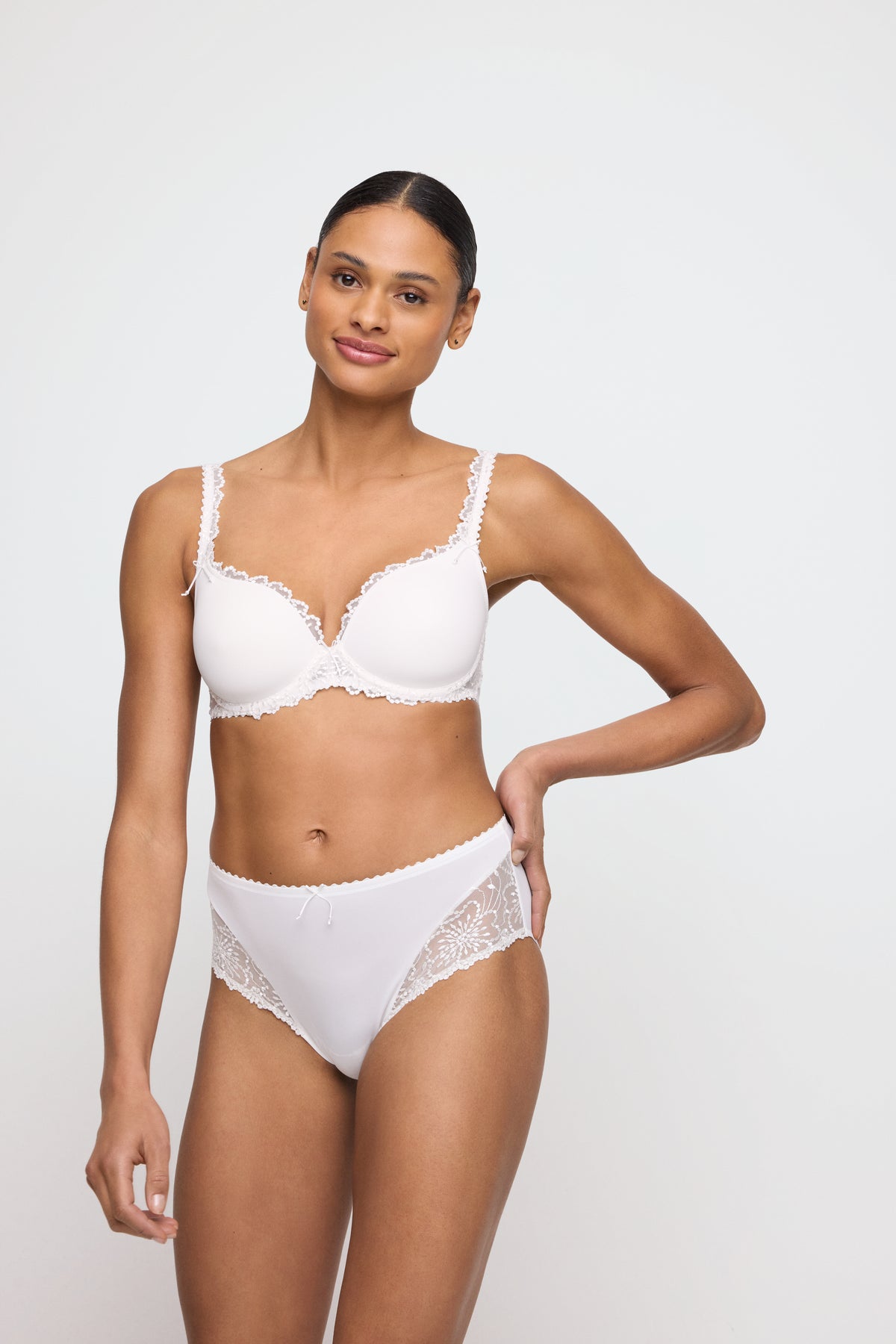 Marie Jo Jane Padded Bra Heartshape In Natural