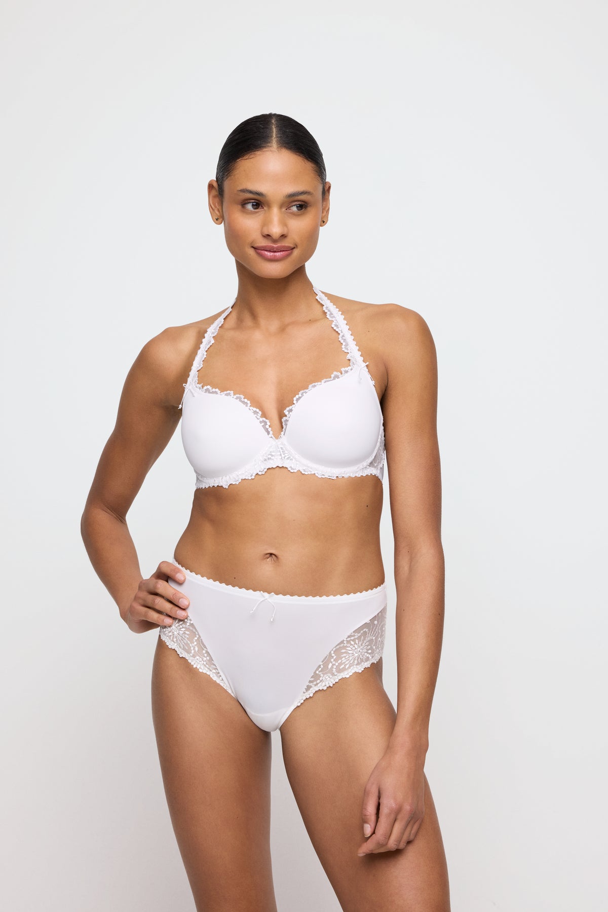 Marie Jo Jane Padded Bra Heartshape In Natural