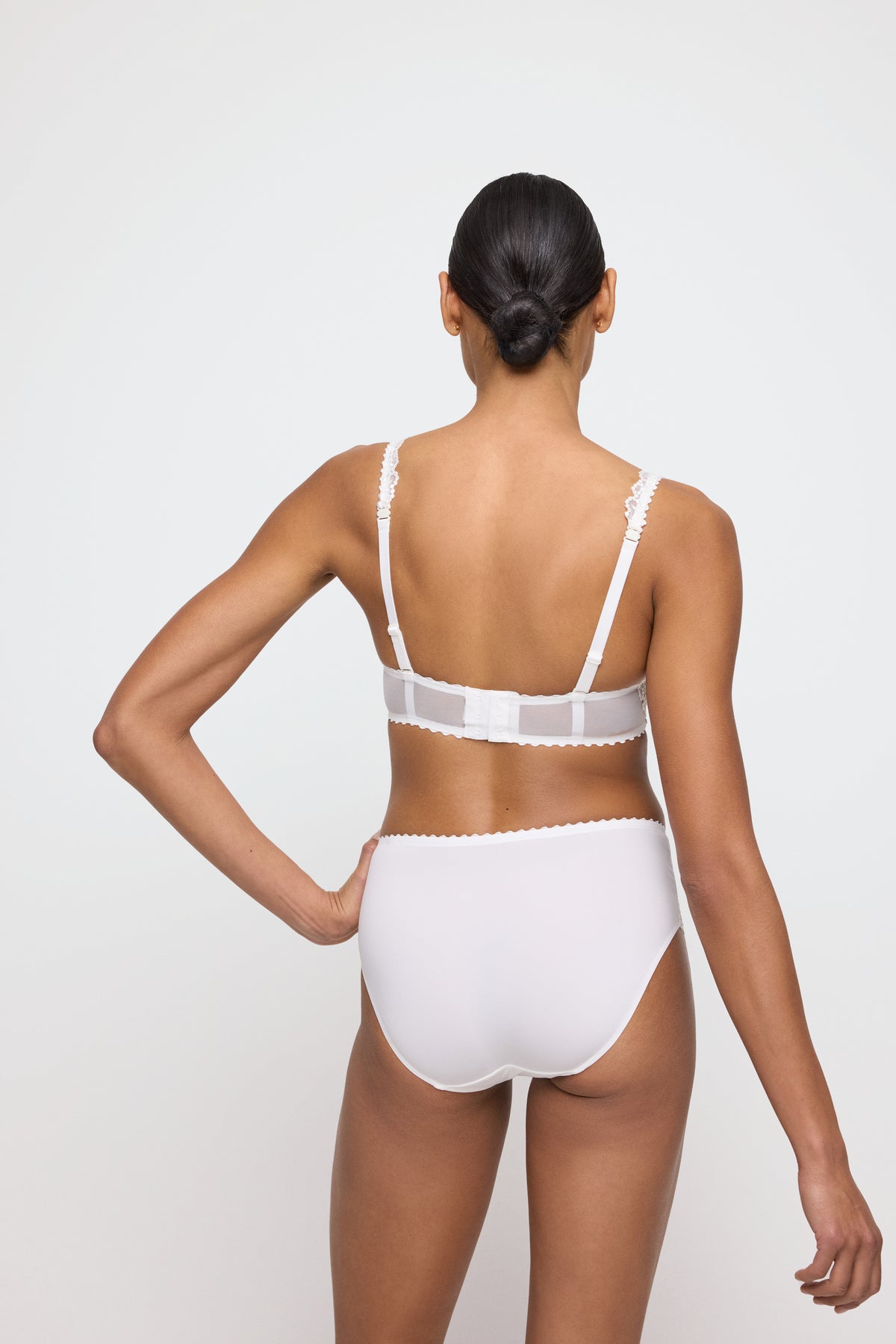 Marie Jo Jane Padded Bra Heartshape In Natural