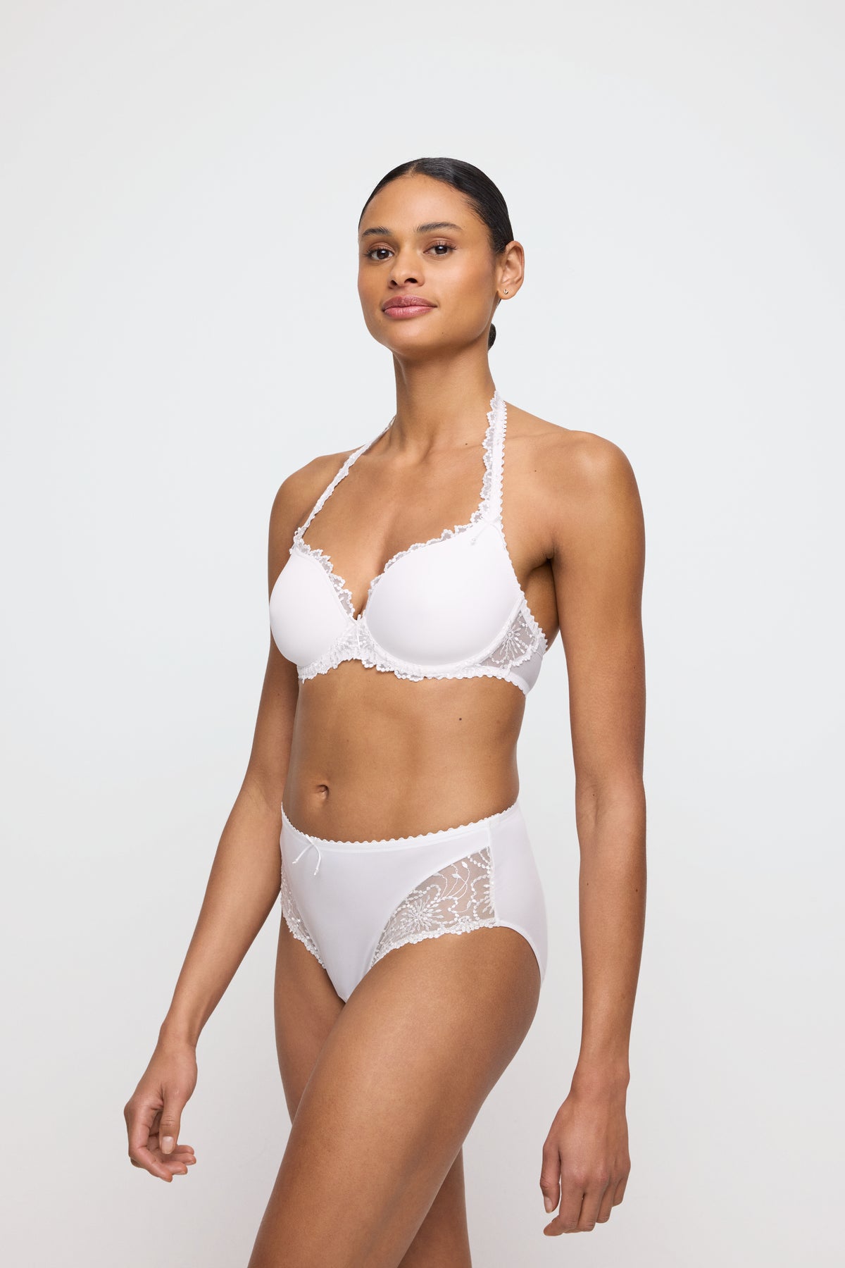 Marie Jo Jane Padded Bra Heartshape In Natural