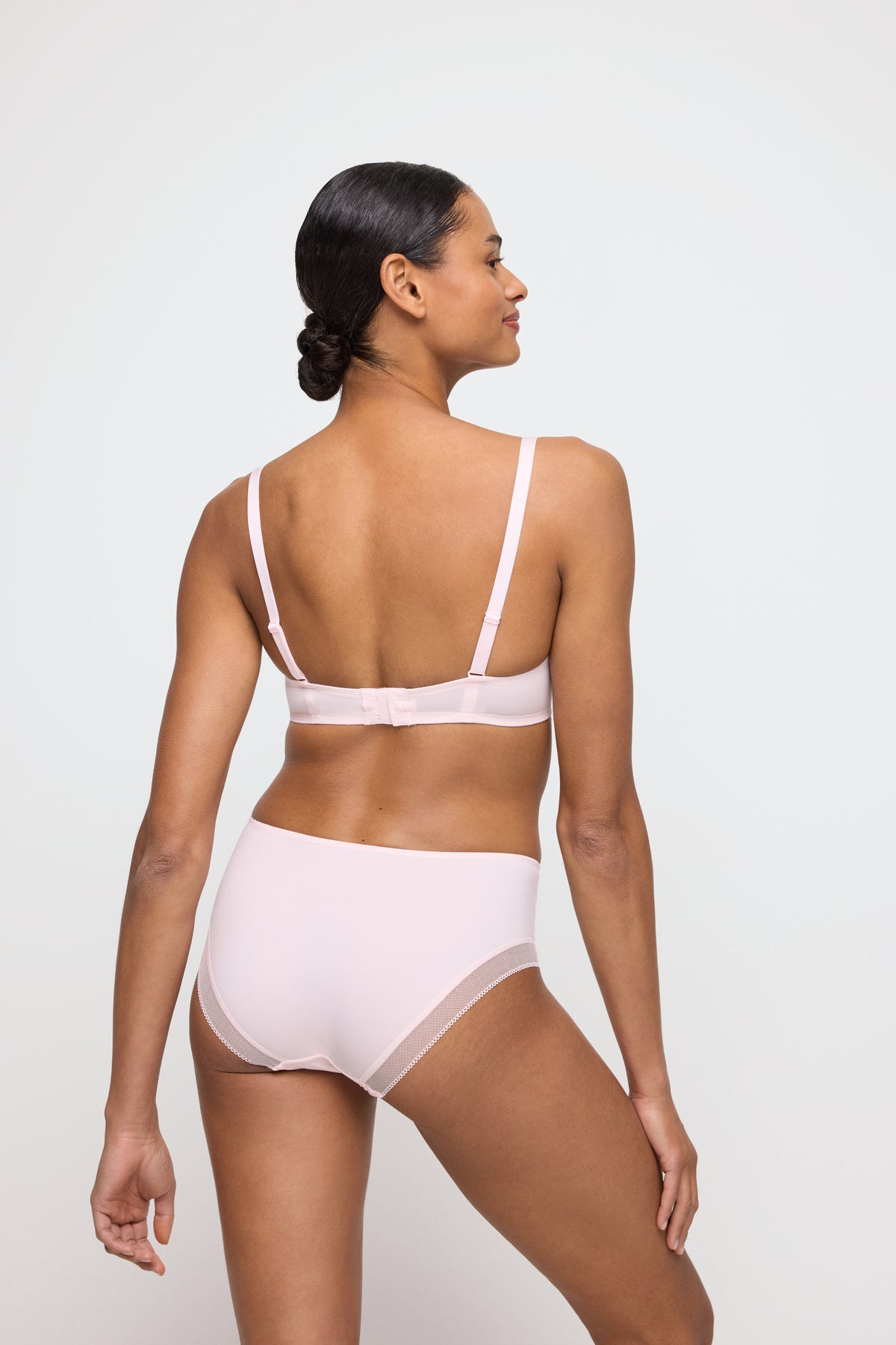 Marie Jo Milao Full Briefs In Pastel Pink
