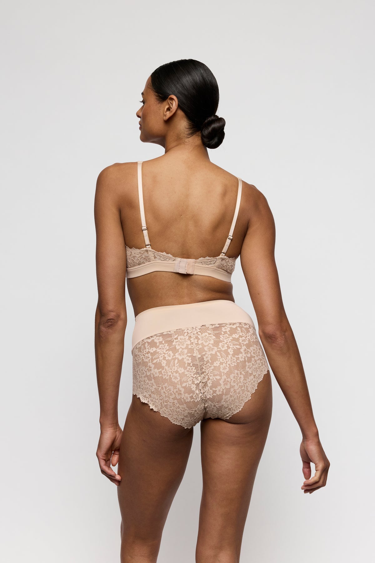 Marie Jo Soft Studio Full Briefs In Caffé Latte