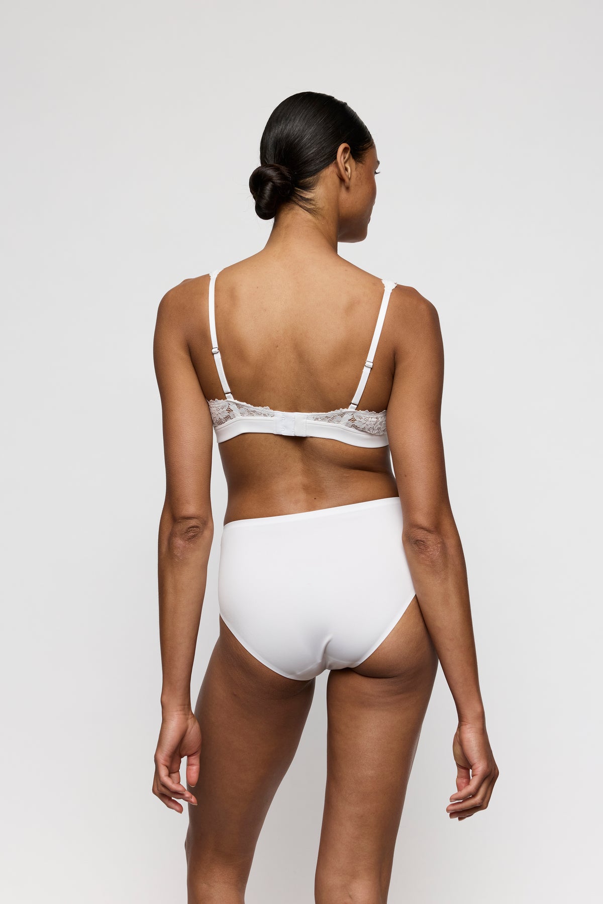 Marie Jo Soft Studio Padded Bralette In Natural
