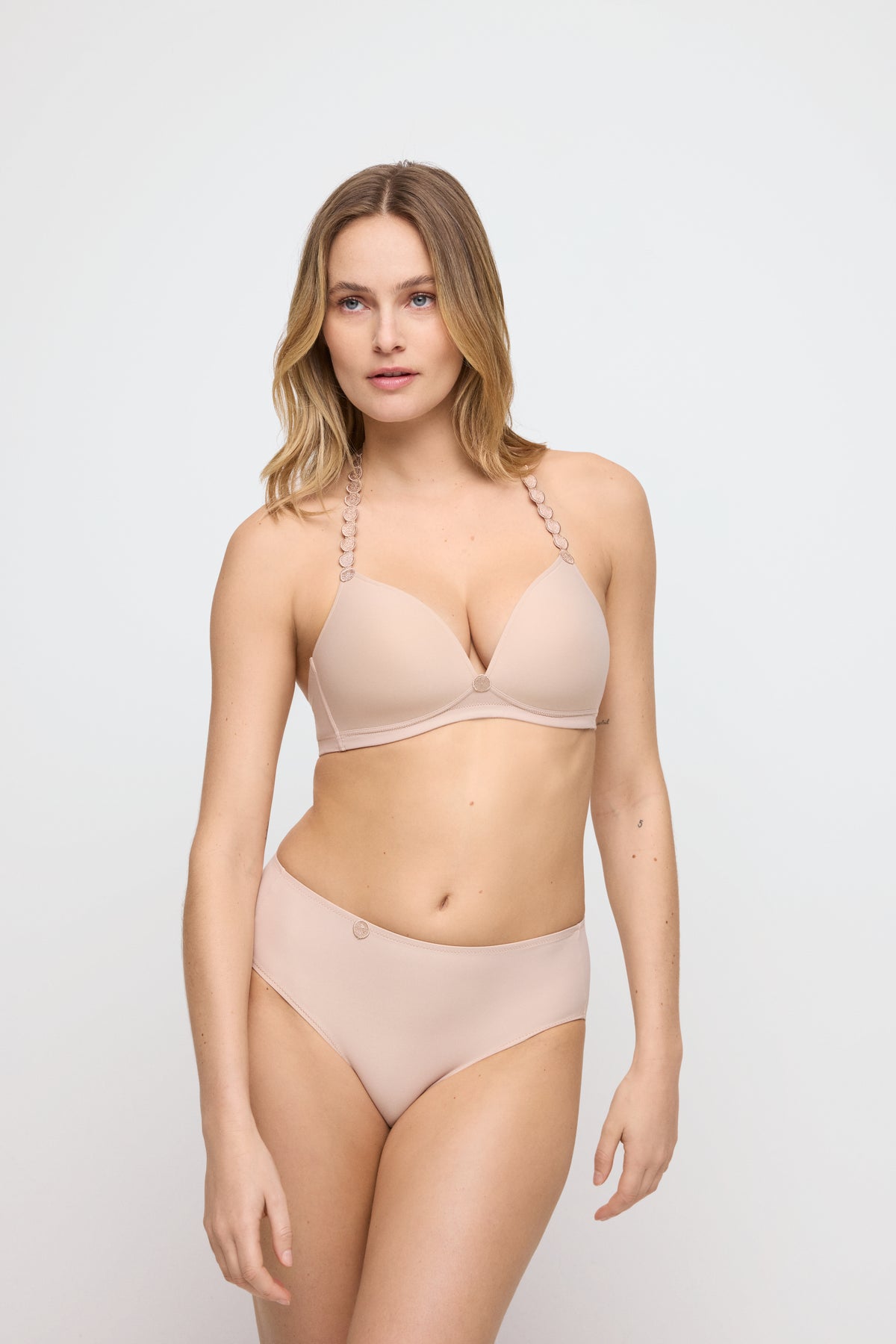Marie Jo Tom Full Briefs In Caffé Latte