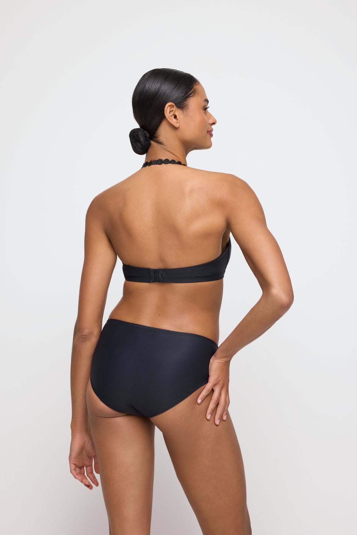 Marie Jo Tom Full Briefs In Charcoal