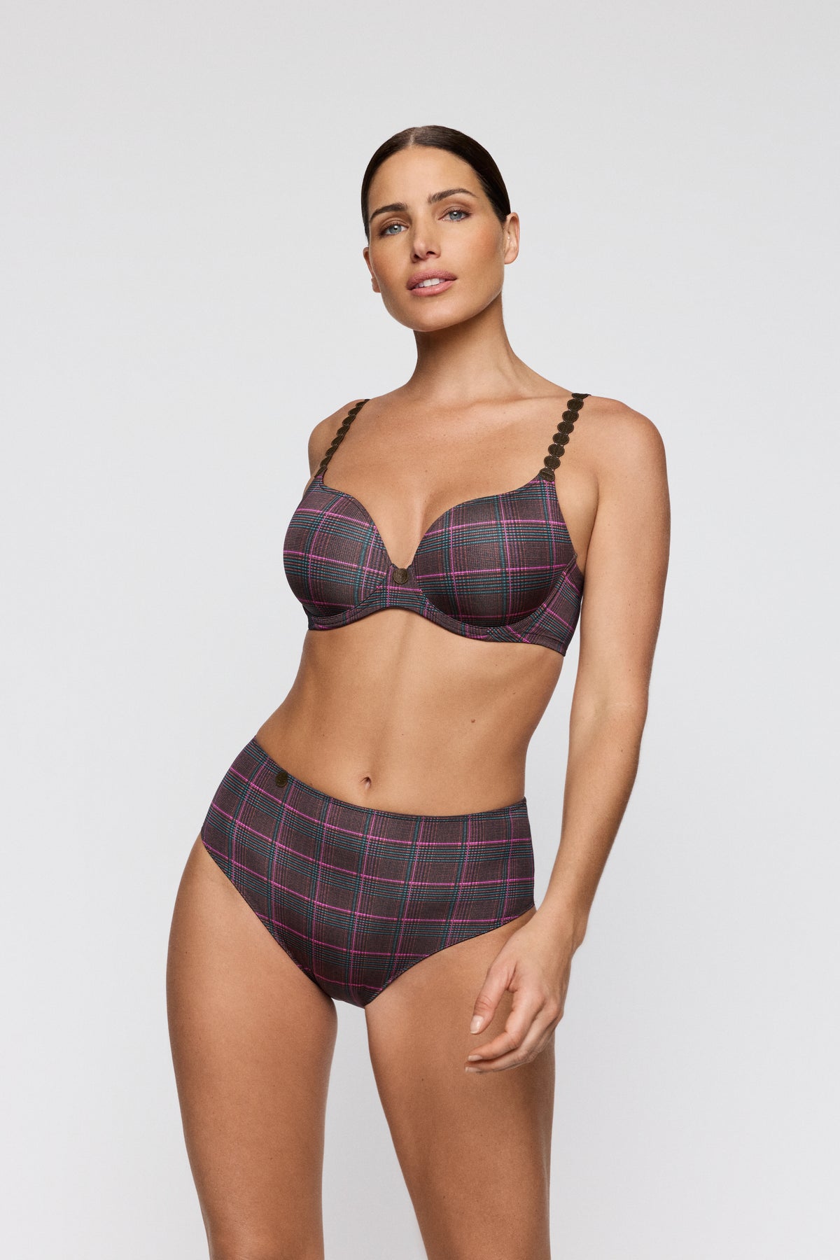 Marie Jo Tom Full Briefs In Wengé