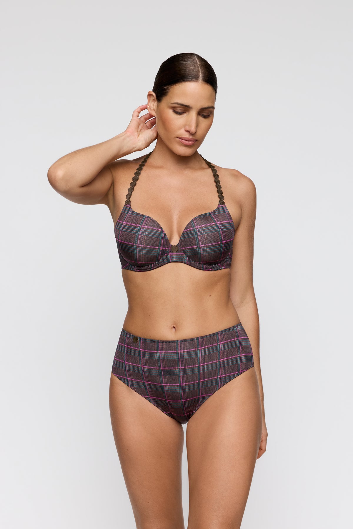 Marie Jo Tom Full Briefs In Wengé