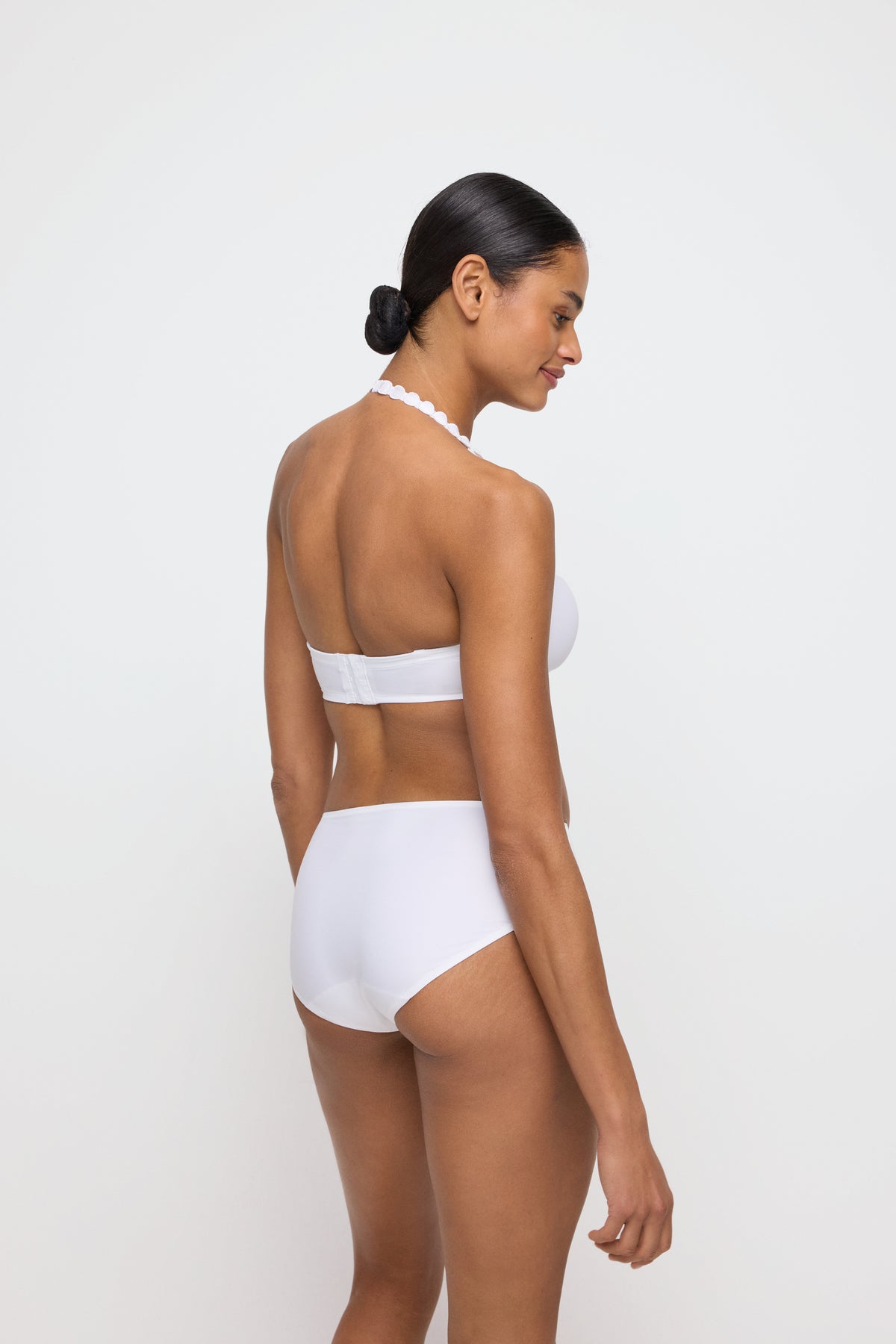 Marie Jo Tom Padded Bra Heartshape In White