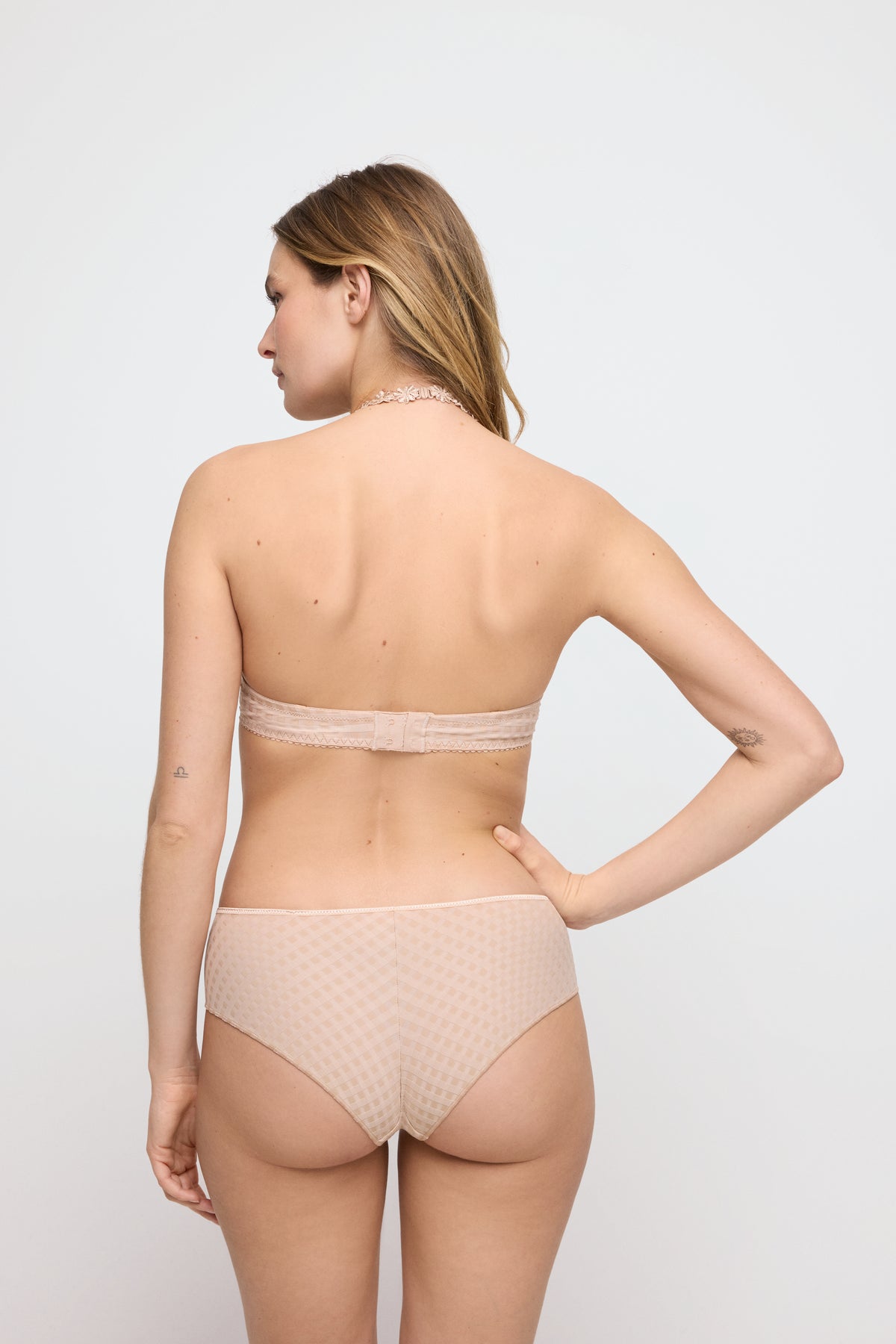 Marie Jo Avero Padded Balcony Bra In Caffé Latte