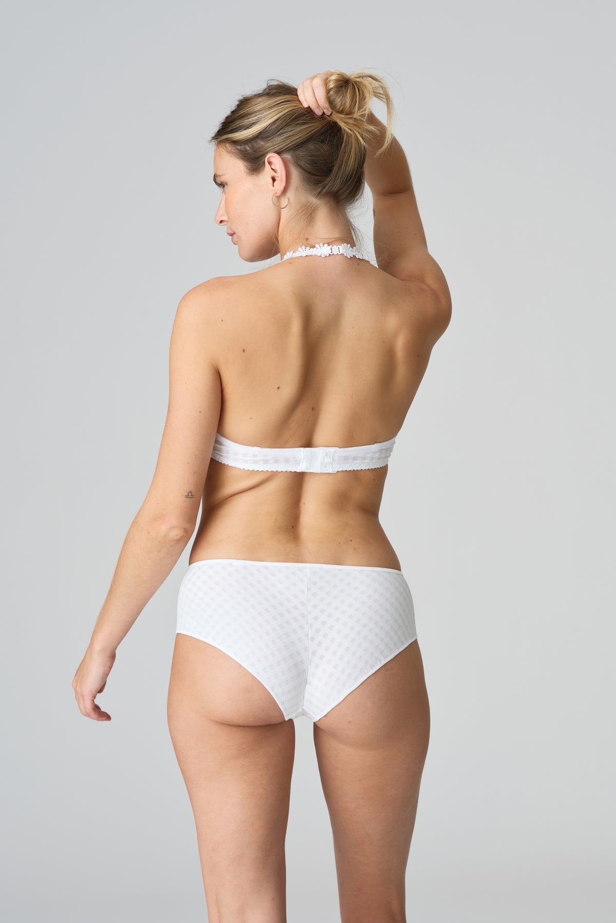 Marie Jo Avero Padded Bra Heartshape In White