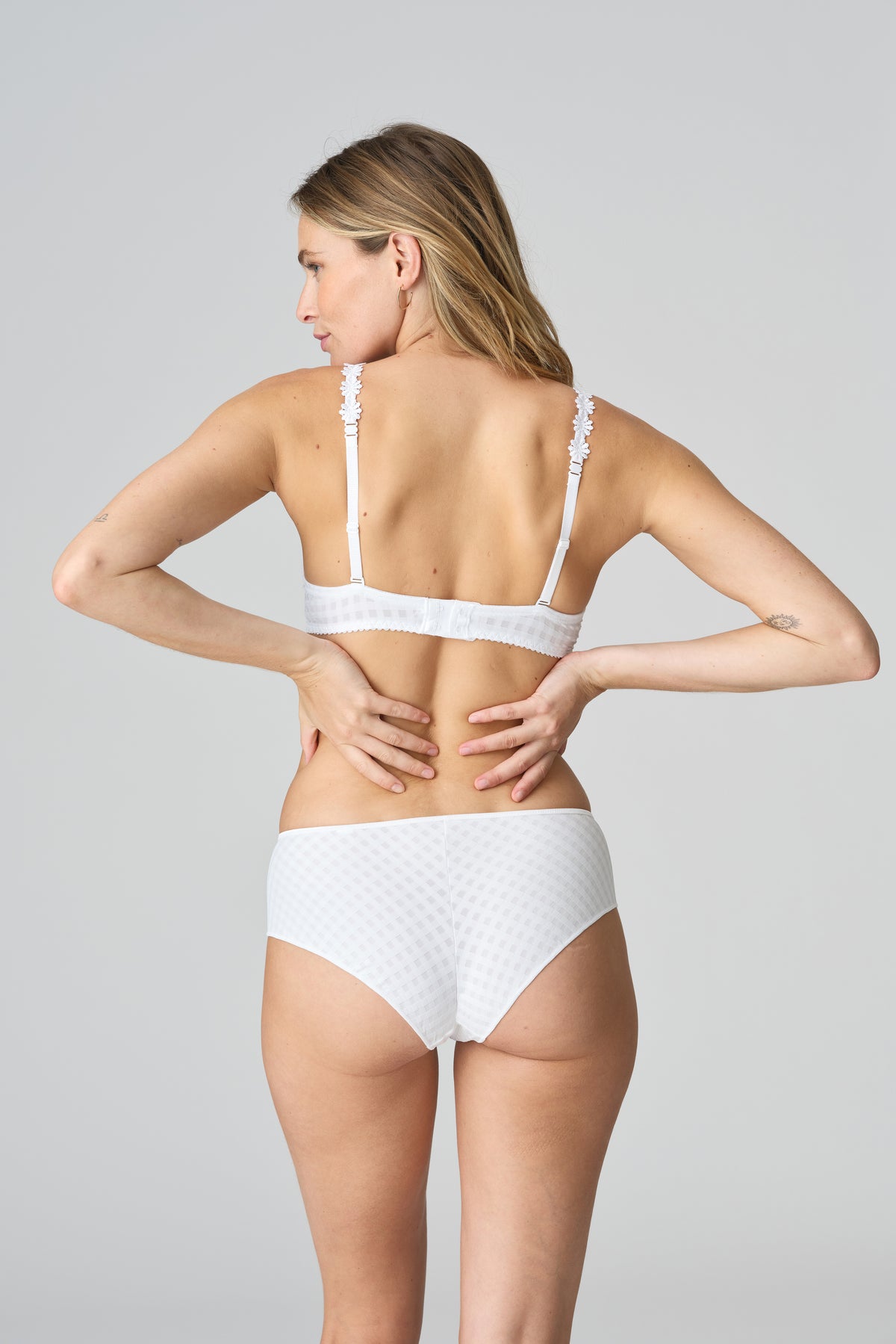 Marie Jo Avero Padded Bra Heartshape In White