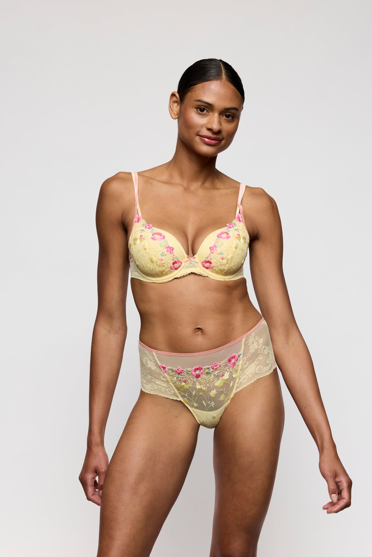 Marie Jo Lizelot Padded Bra Heartshape In French Vanilla