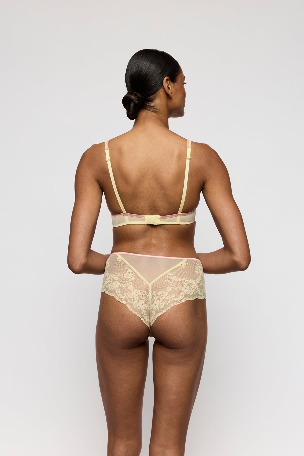 Marie Jo Lizelot Padded Bra Heartshape In French Vanilla