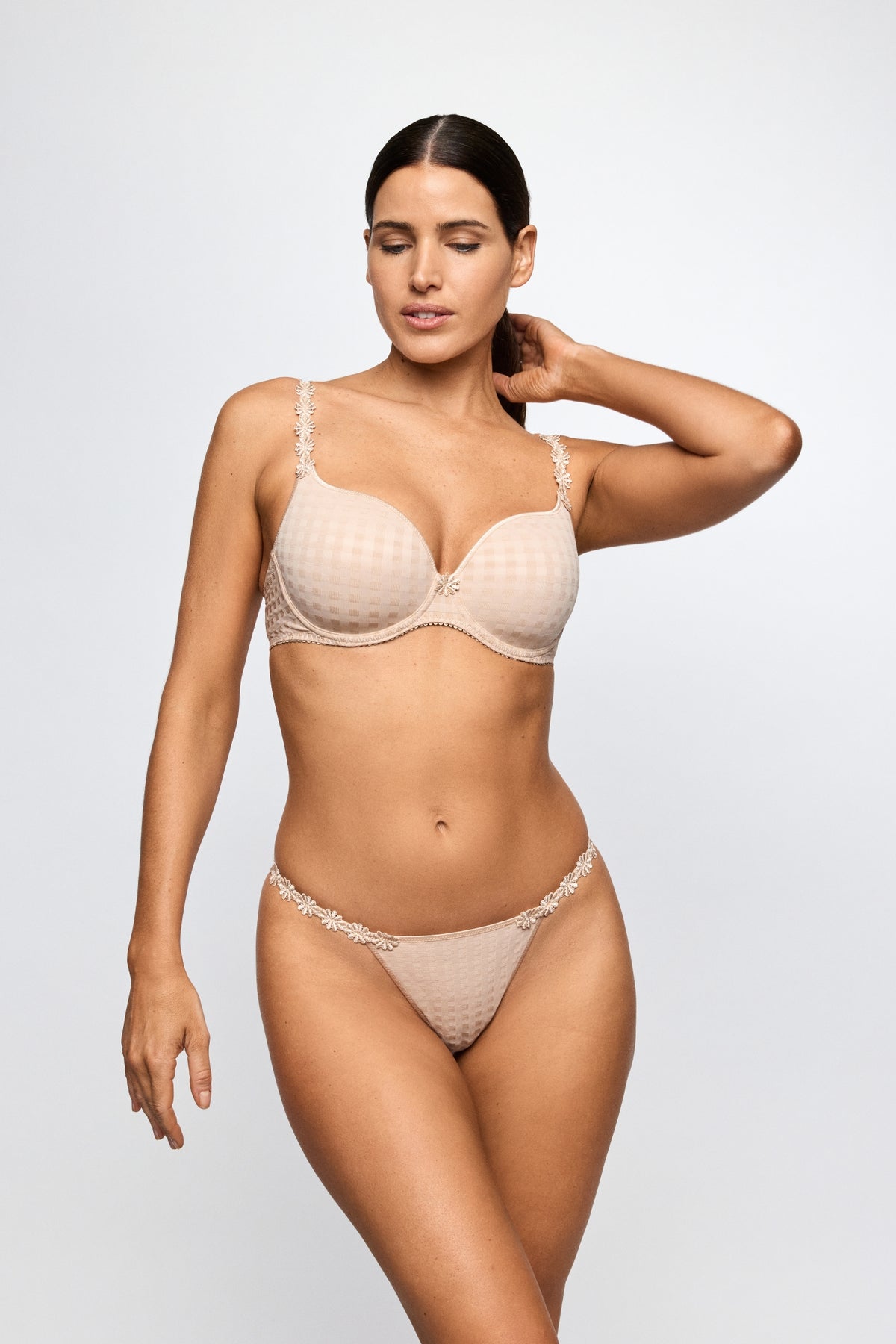 Marie Jo Avero Padded Bra Heartshape In Caffé Latte