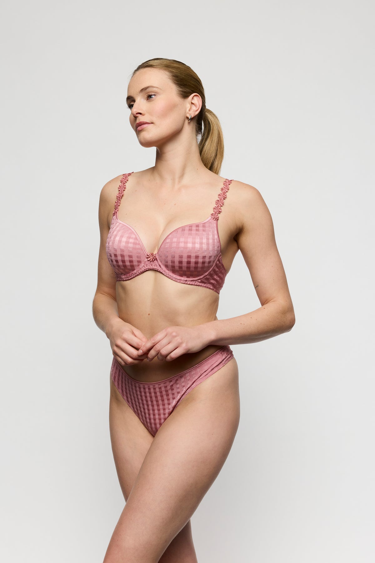 Marie Jo Avero Thong In Ballet Pink