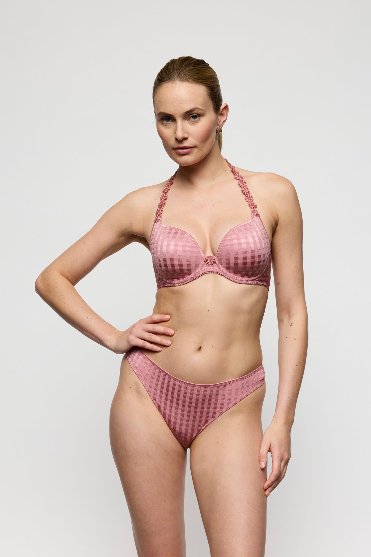 Marie Jo Avero Thong In Ballet Pink