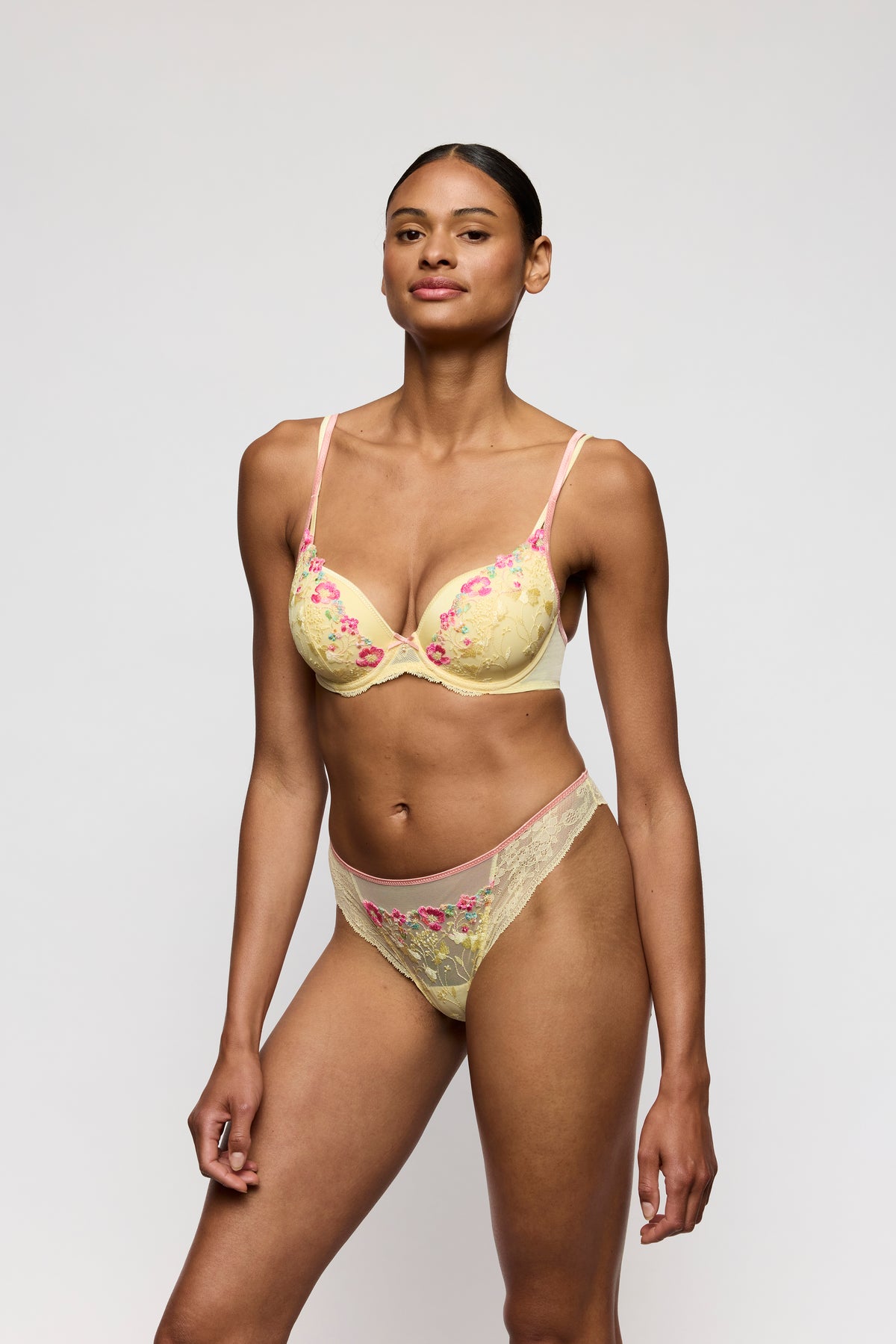 Marie Jo Lizelot Padded Bra Heartshape In French Vanilla
