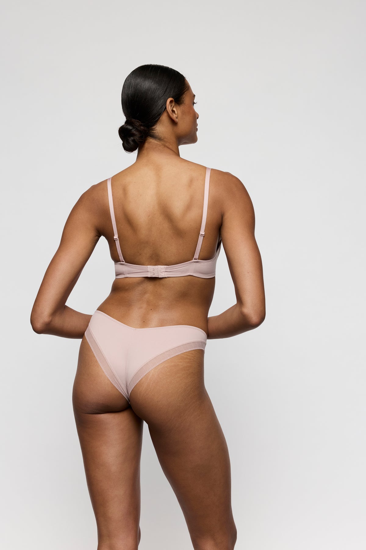 Marie Jo Milao Padded Bra Heartshape In Shadow Grey