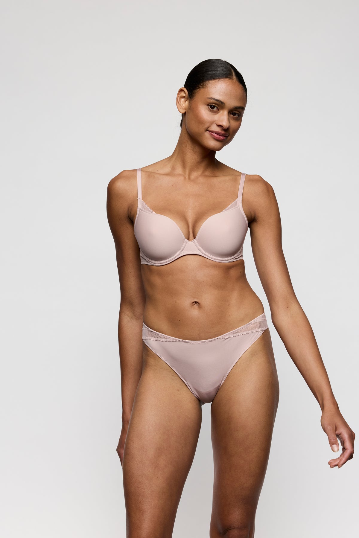 Marie Jo Milao Padded Bra Heartshape In Shadow Grey
