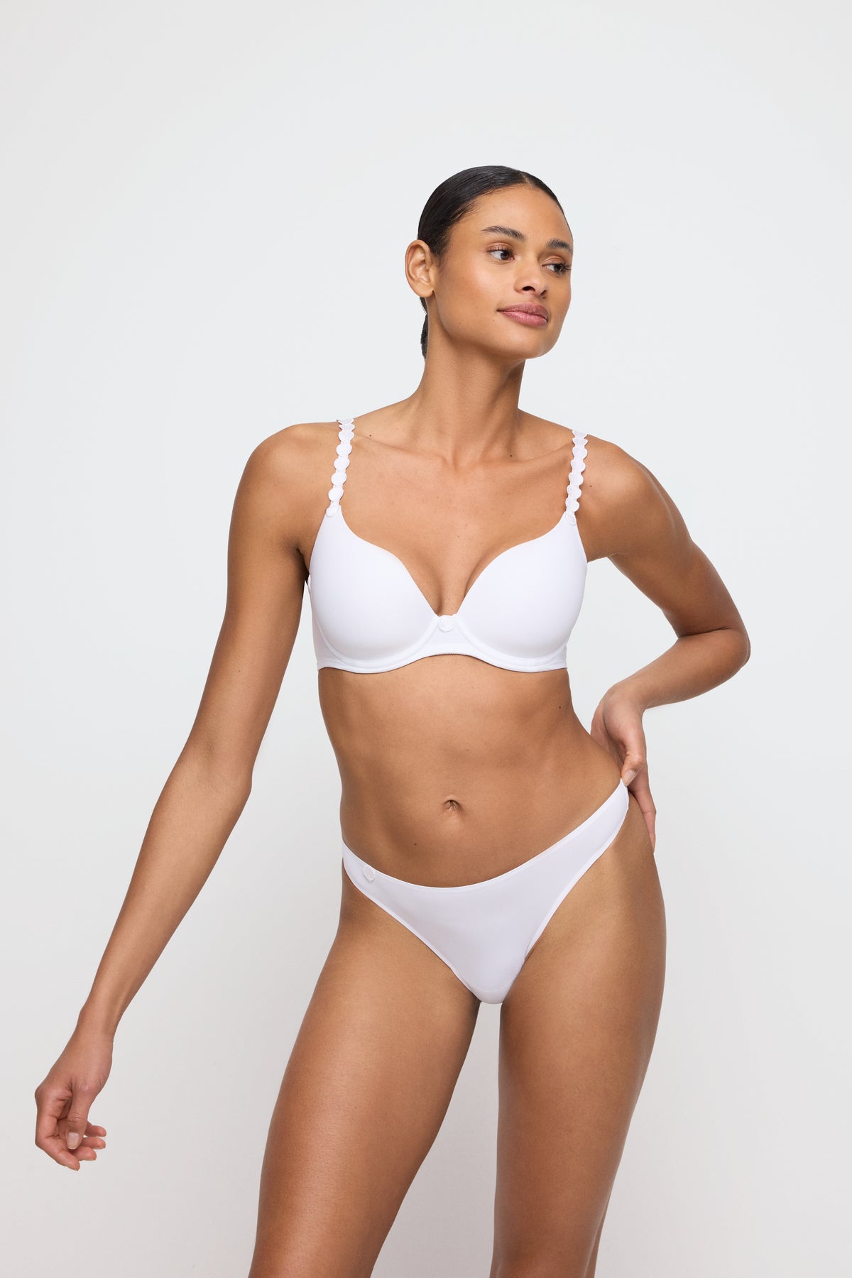Marie Jo Tom Padded Bra Heartshape In White