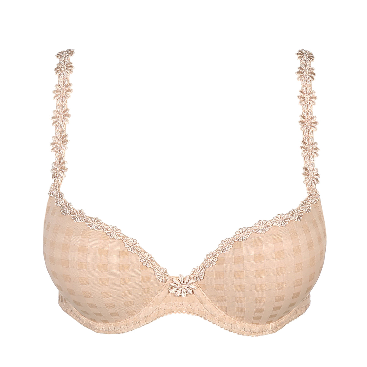 Marie Jo Avero Push-up Bra In Caffé Latte