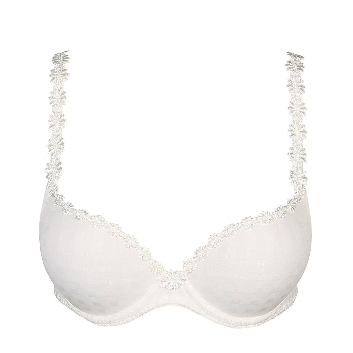 Marie Jo Avero Push-up Bra In Natural