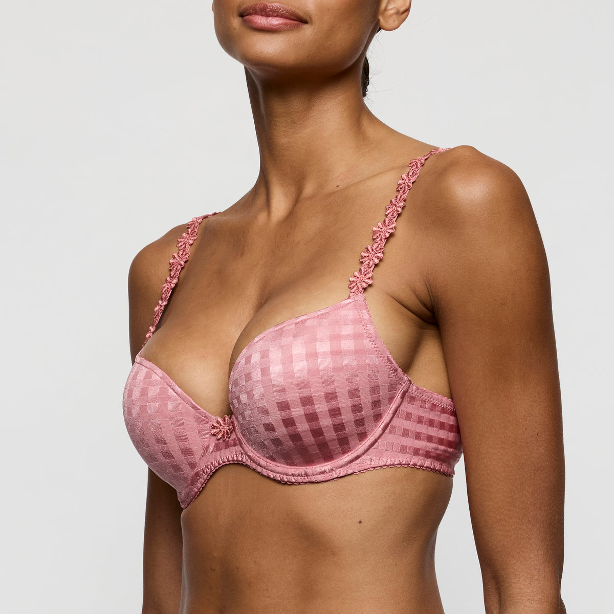 Marie Jo Avero Push-up Bra In Ballet Pink