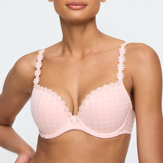 Marie Jo Avero Push-up Bra In Pearly Pink