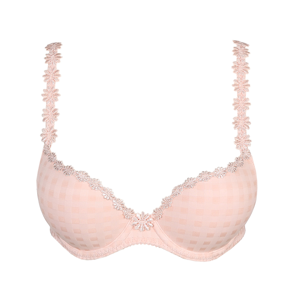 Marie Jo Avero Push-up Bra In Pearly Pink