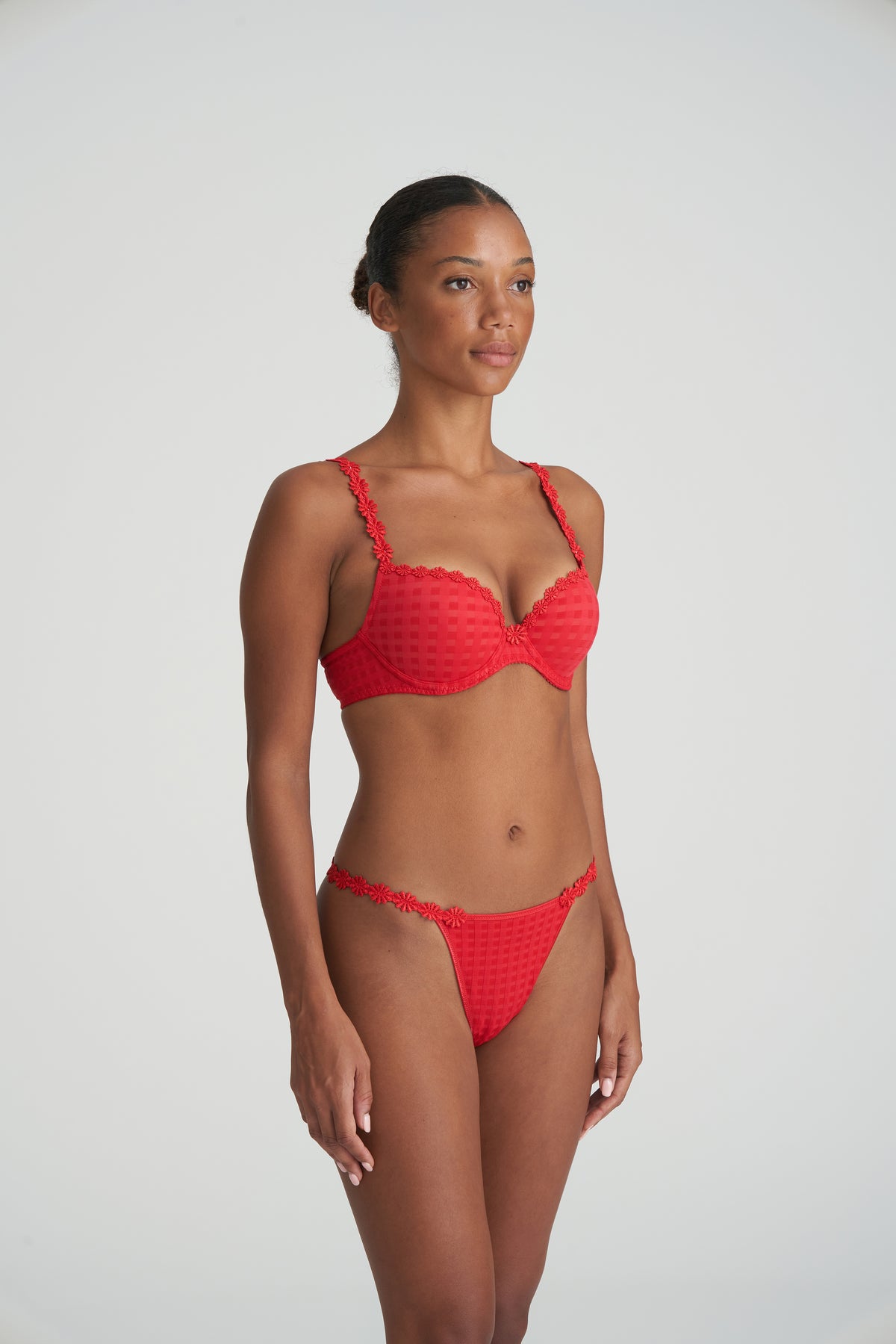 Marie Jo Avero Push-up Bra In Scarlet