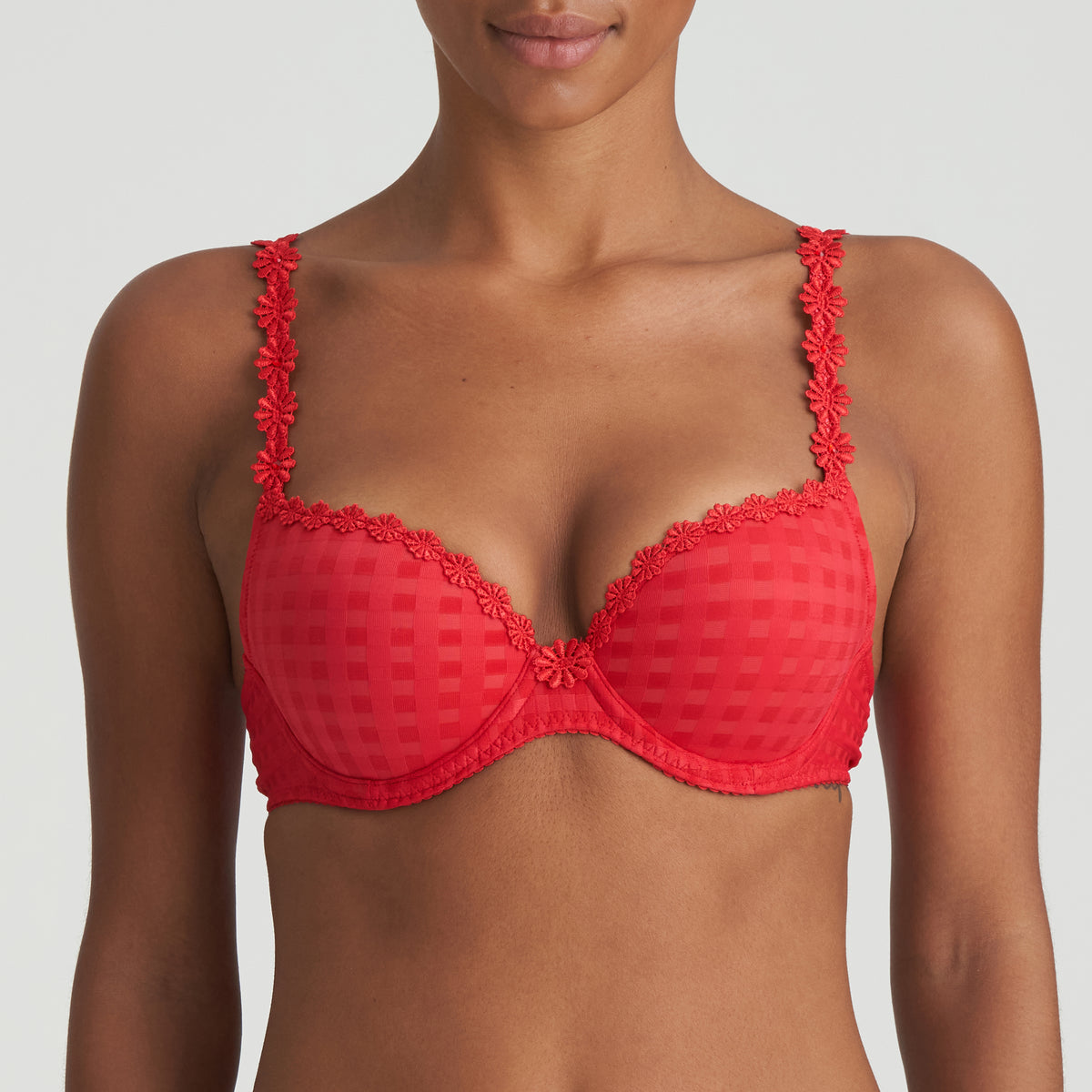Marie Jo Avero Push-up Bra In Scarlet