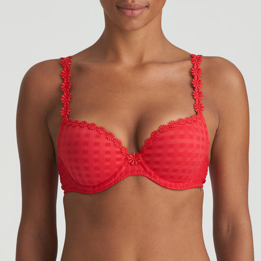 Marie Jo Avero Push-up Bra In Scarlet